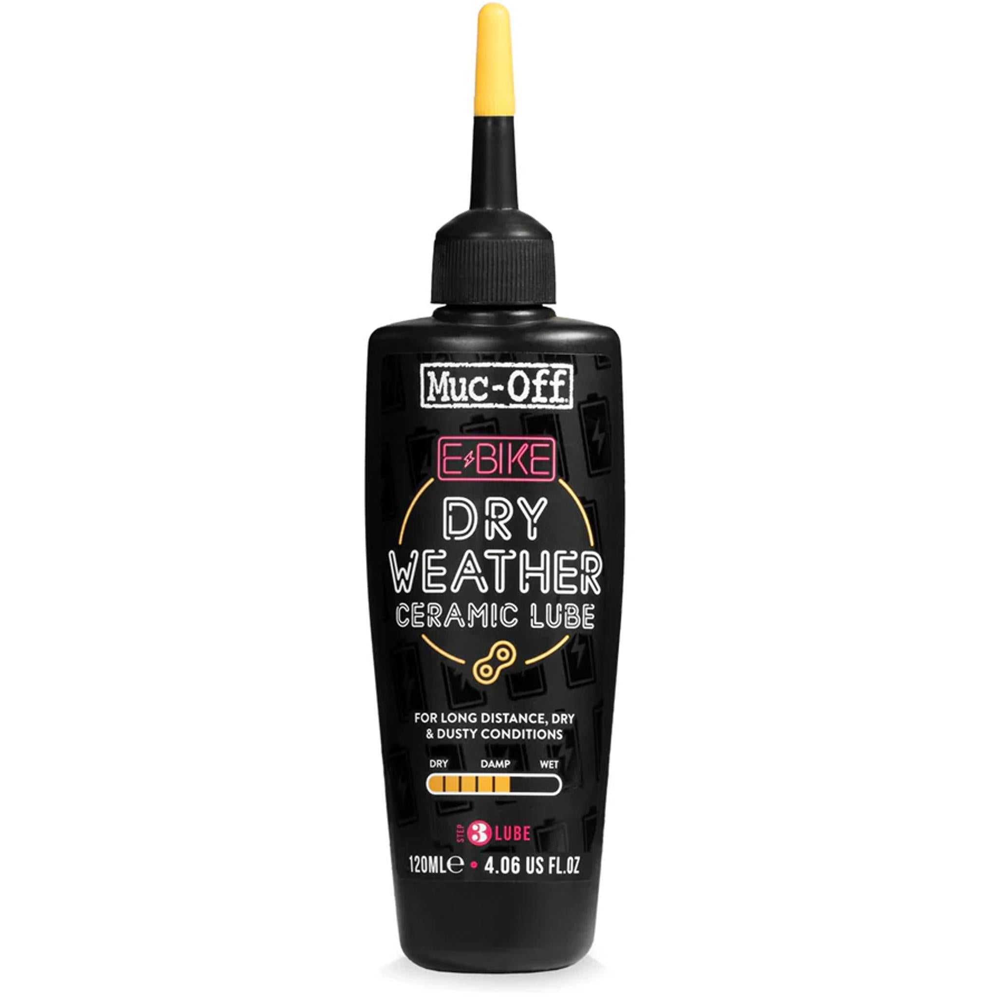 Muc-Off eBike Dry Weather Ceramic Chain Lube 120ml