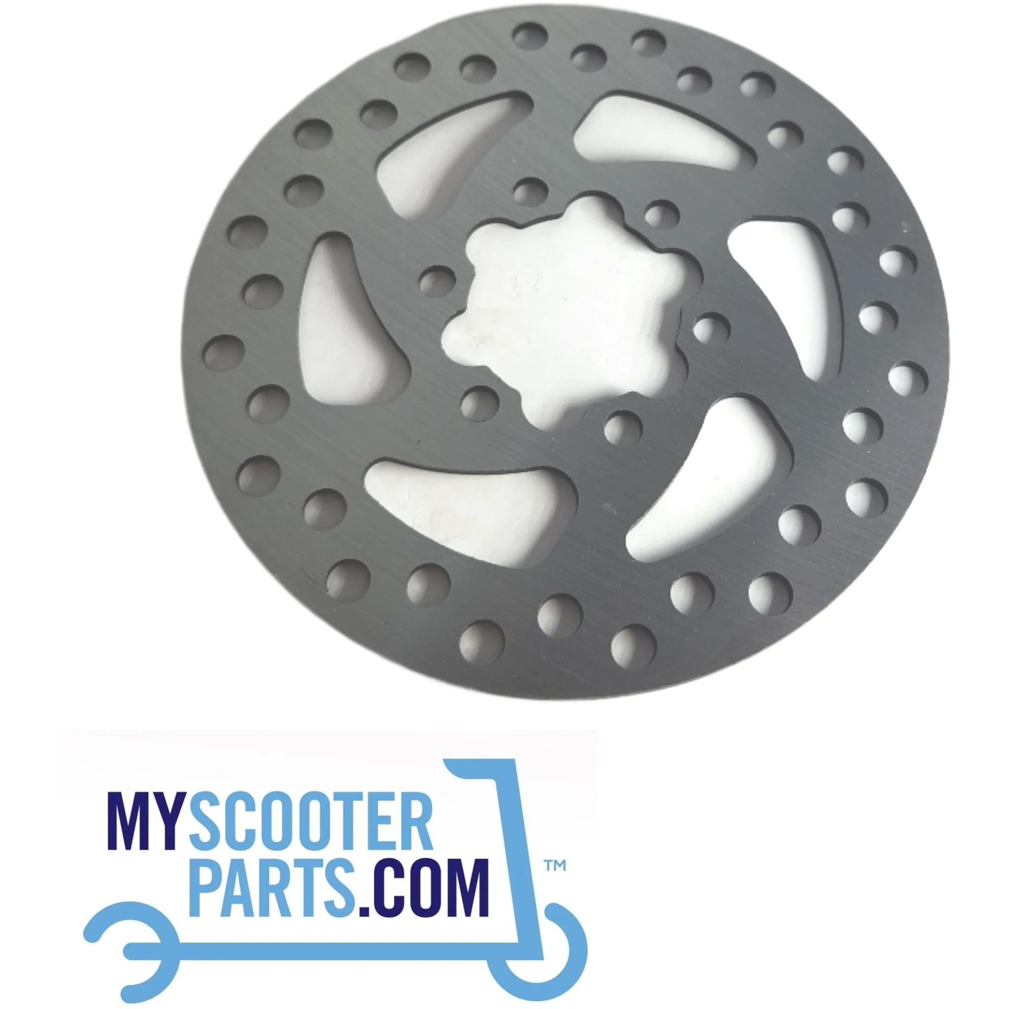 My Scooter Parts 6-Bolt E-Scooter Brake Disc Rotor 120mm (Dragon, Kaabo, Mercane)