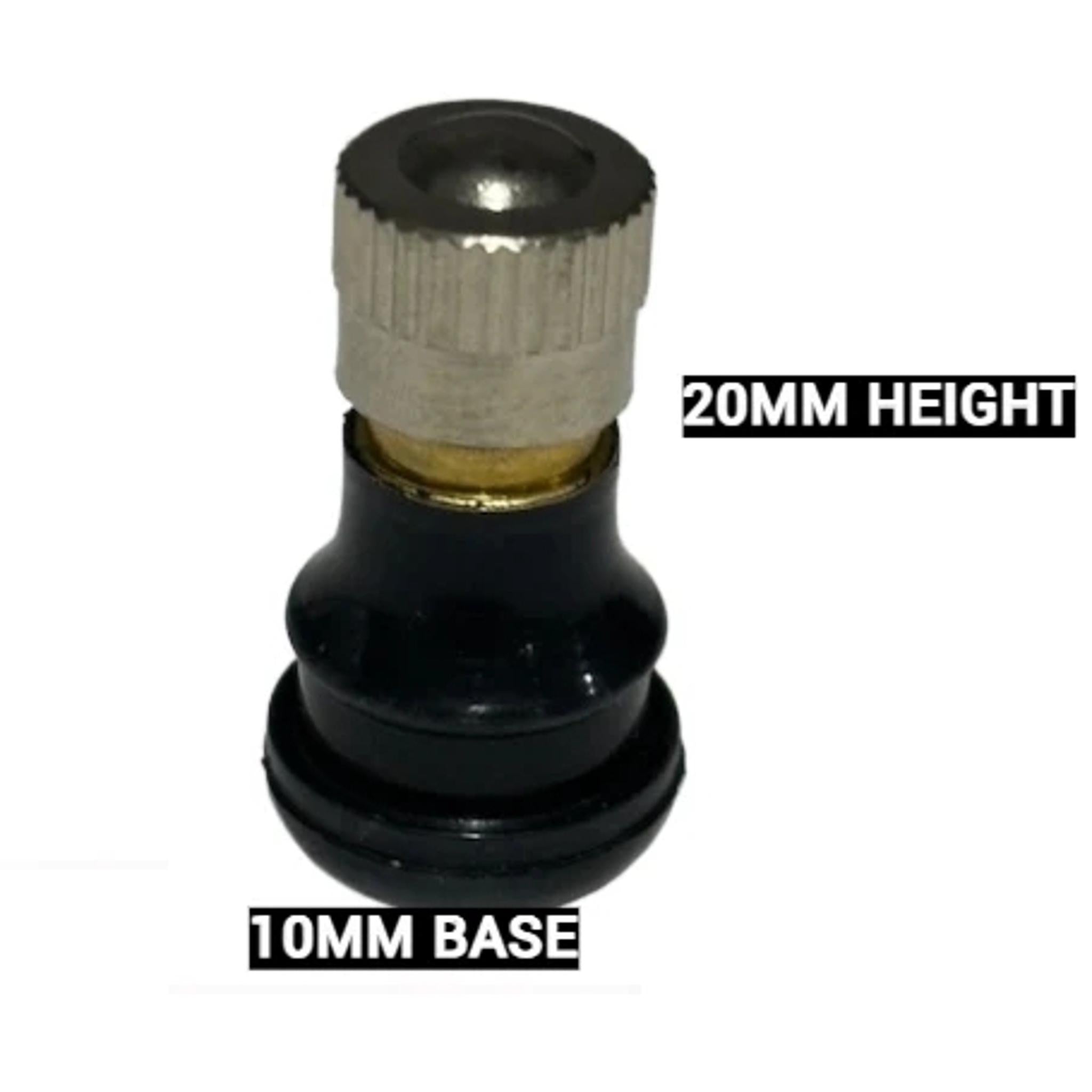 My Scooter Parts Tubeless E-Scooter Valve 10-11mm Seat 20mm