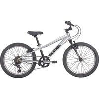 Neo+ 20'' Kids Bike 6-Speed Brushed Alloy