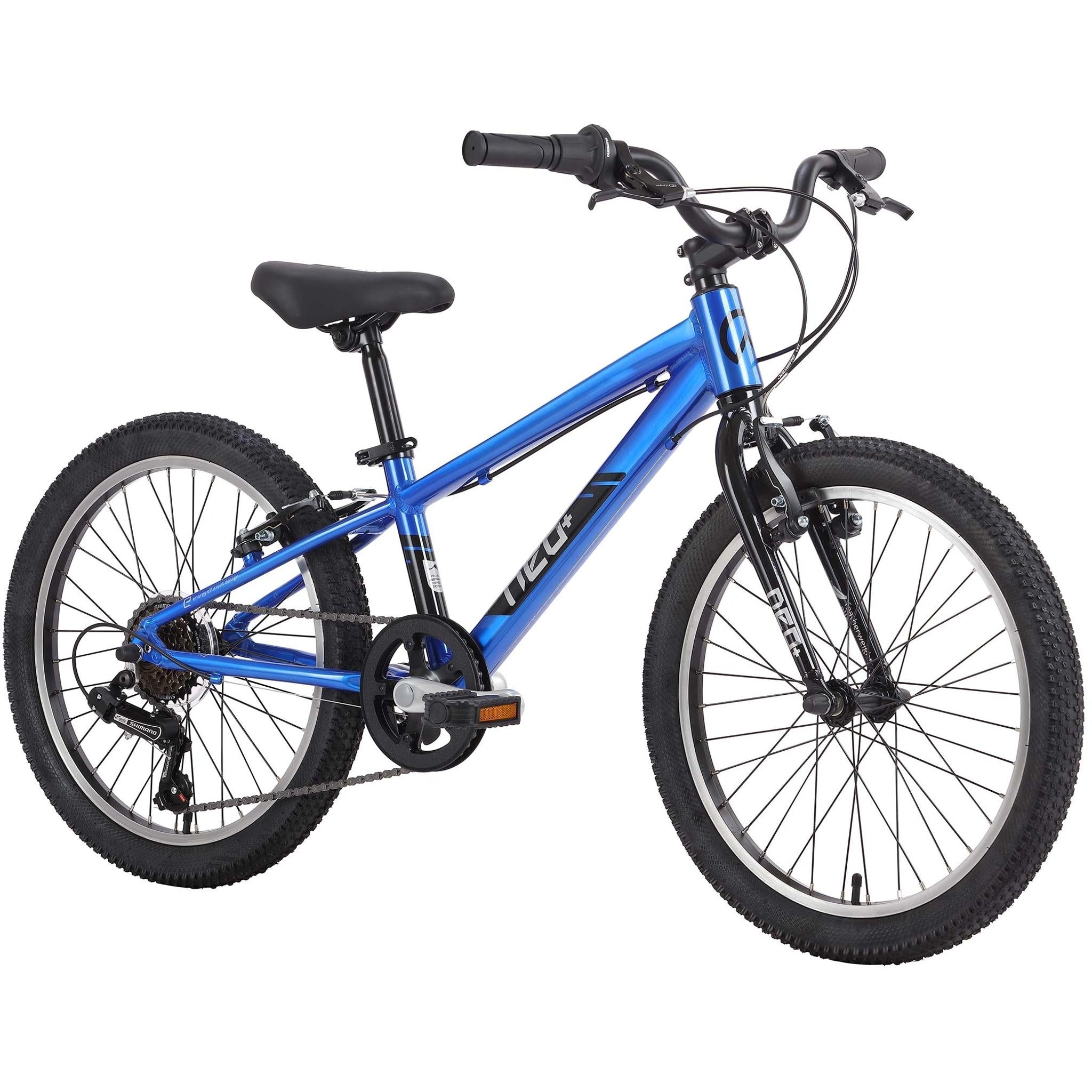 Neo+ 20'' Kids Bike 6-Speed Chrome Blue