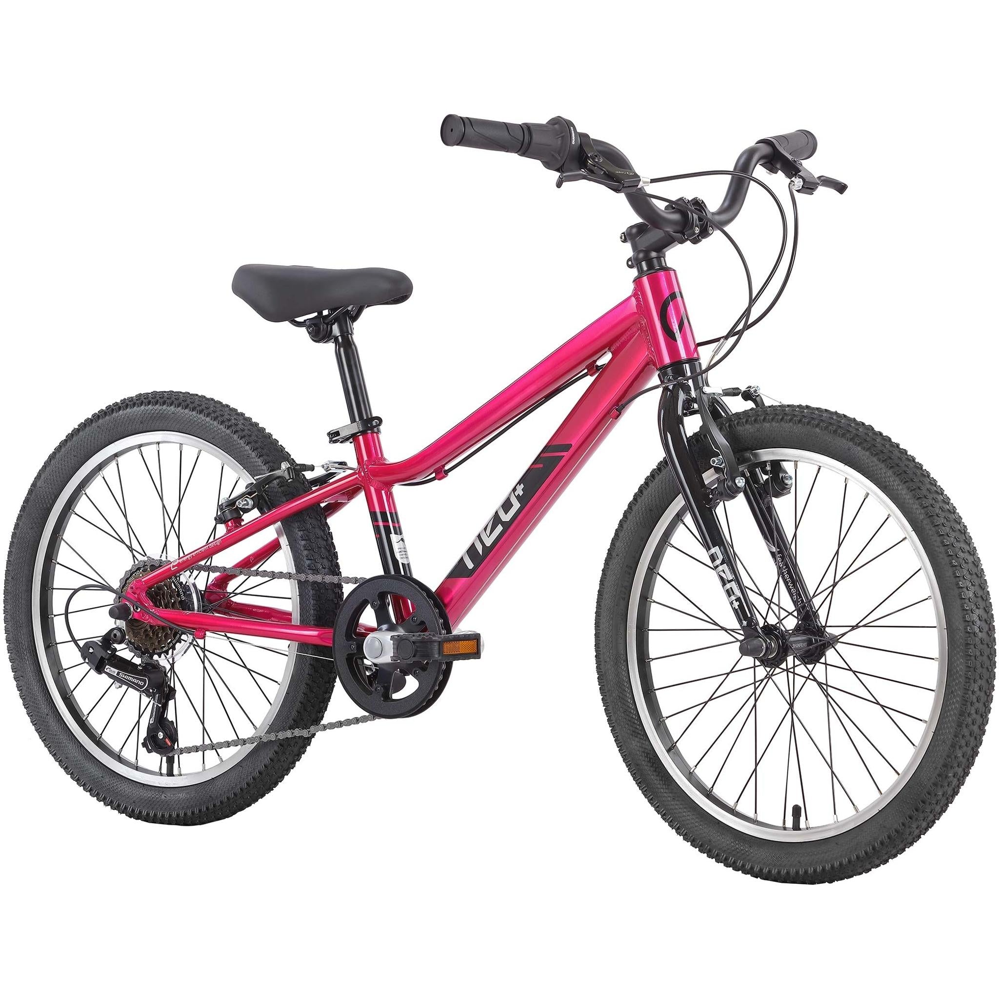 Neo+ 20'' Kids Bike 6-Speed Chrome Pink