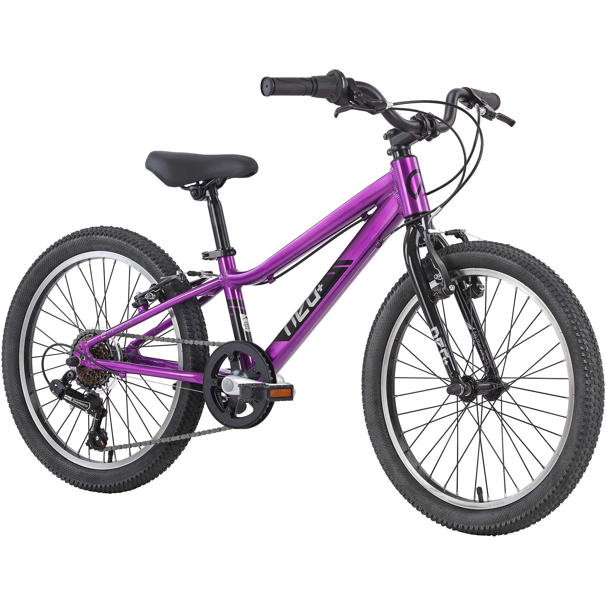 Neo+ 20'' Kids Bike 6-Speed Chrome Purple