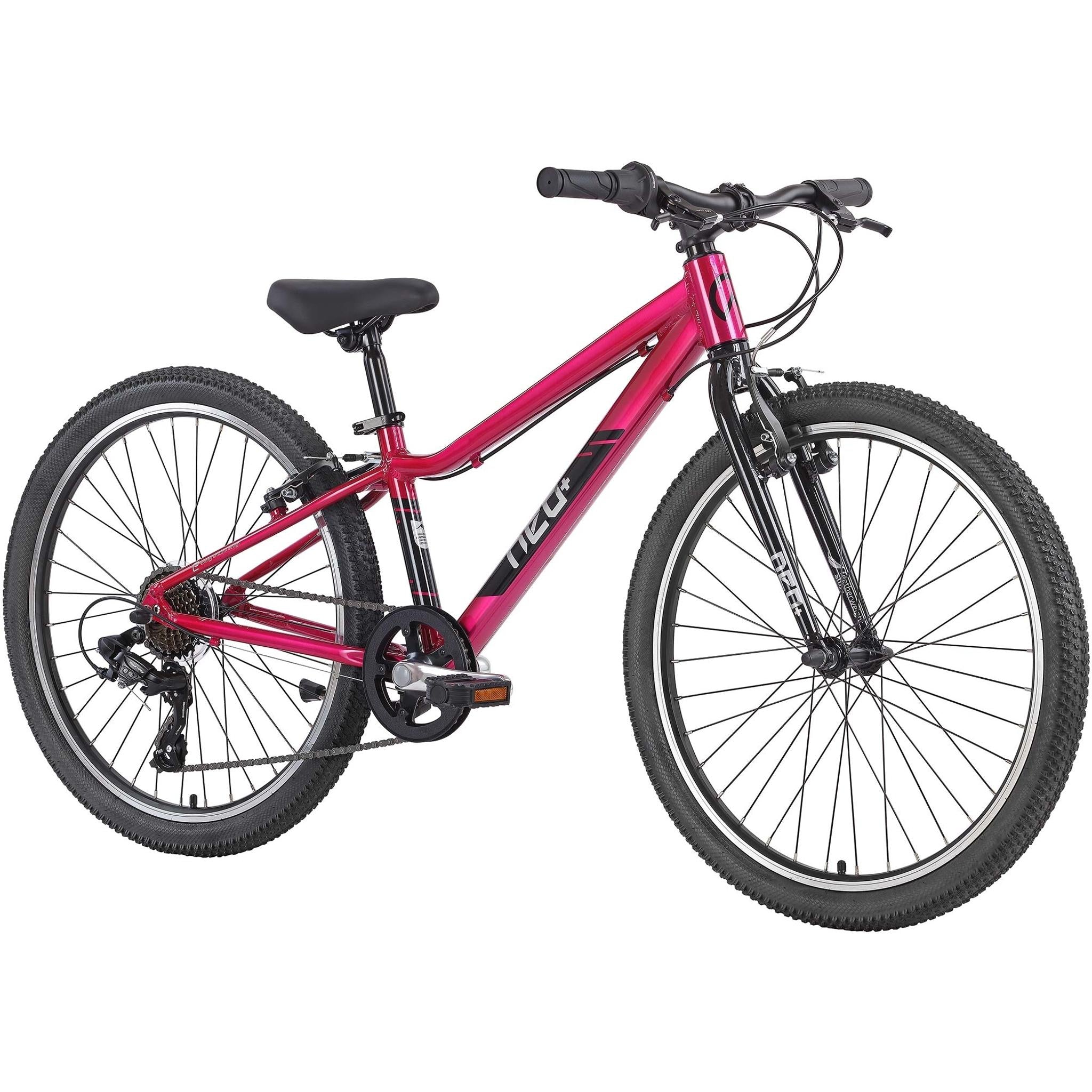 Neo+ 24'' Kids Bike 7-Speed Chrome Pink