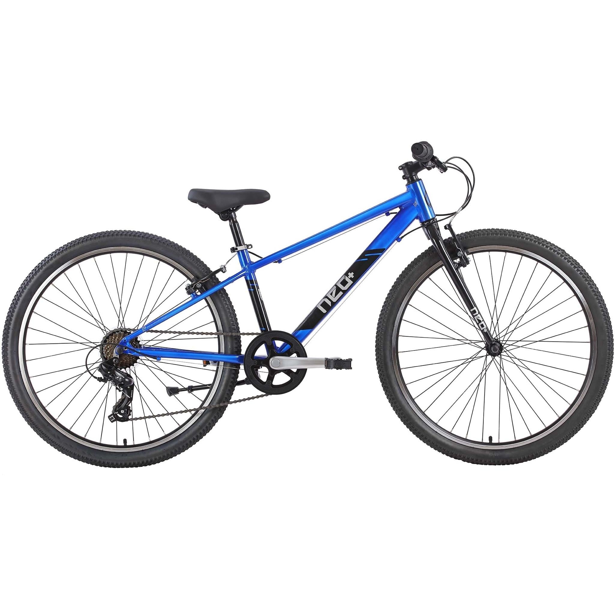Neo+ 26'' Kids Bike 7-Speed Chrome Blue