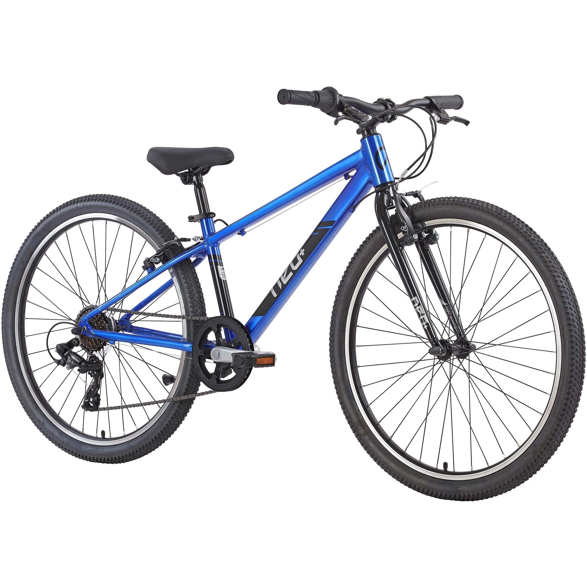 Neo+ 26'' Kids Bike 7-Speed Chrome Blue