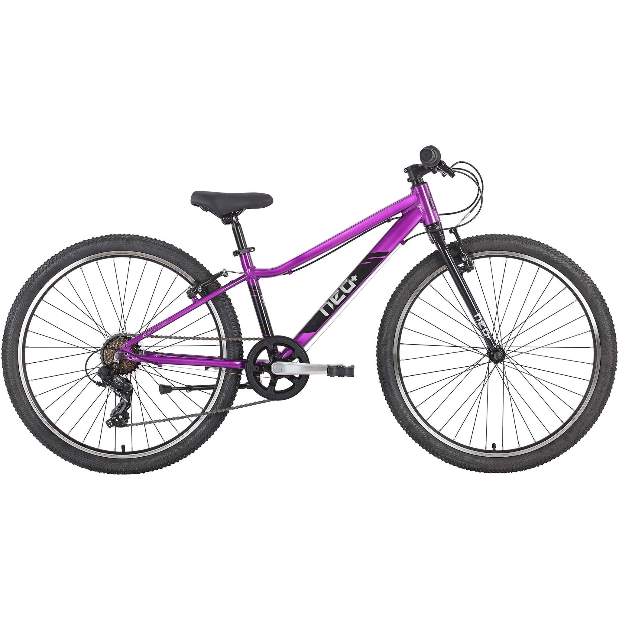 Neo+ 26'' Kids Bike 7-Speed Chrome Purple