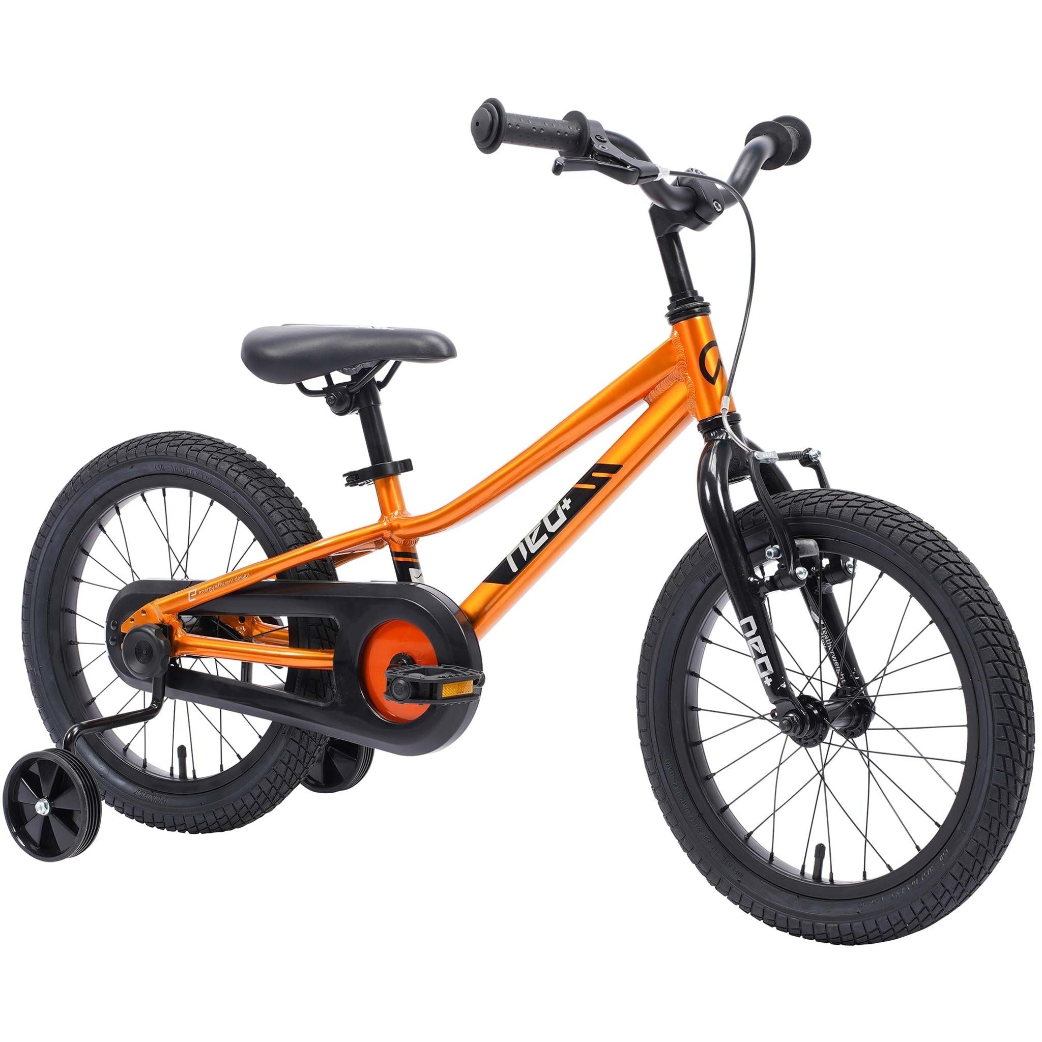 Neo+ 16'' Kids Bike Chrome Orange