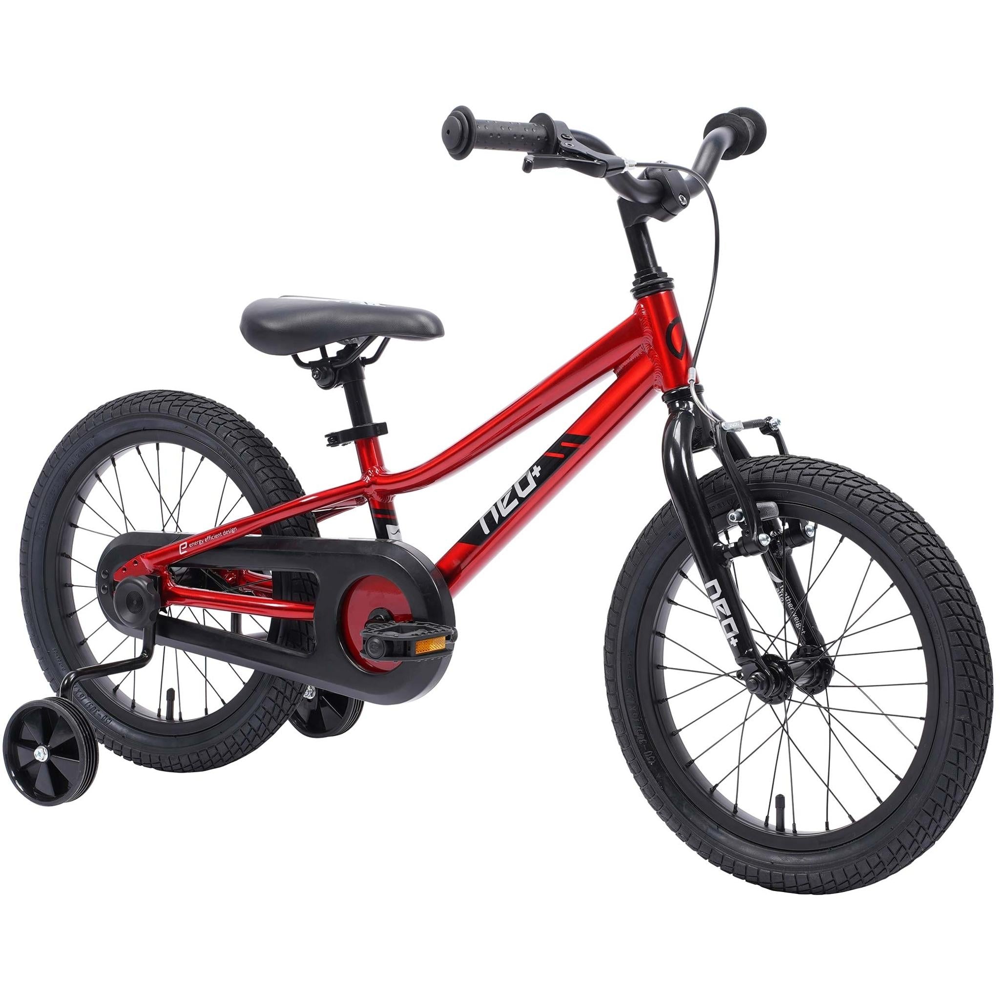 Neo+ 16'' Kids Bike Chrome Red