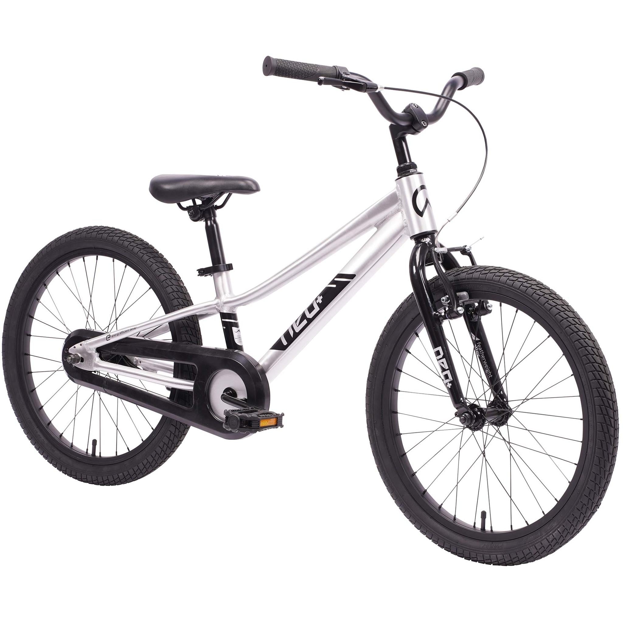 Neo+ 20'' Kids Bike Brushed Alloy