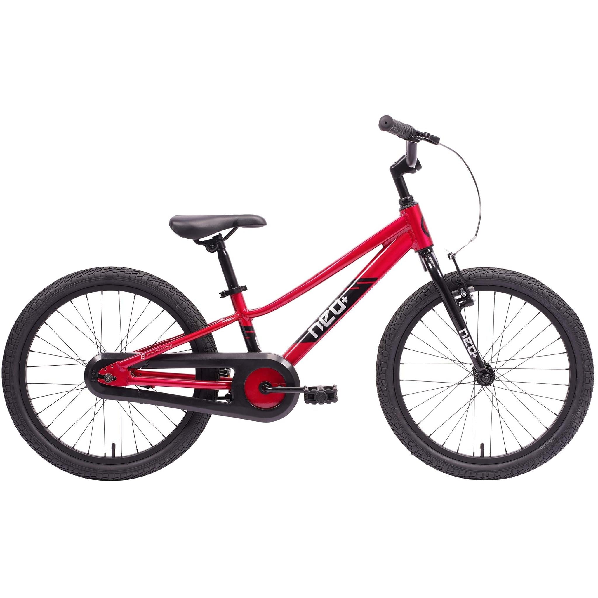 Neo+ 20'' Kids Bike Chrome Pink
