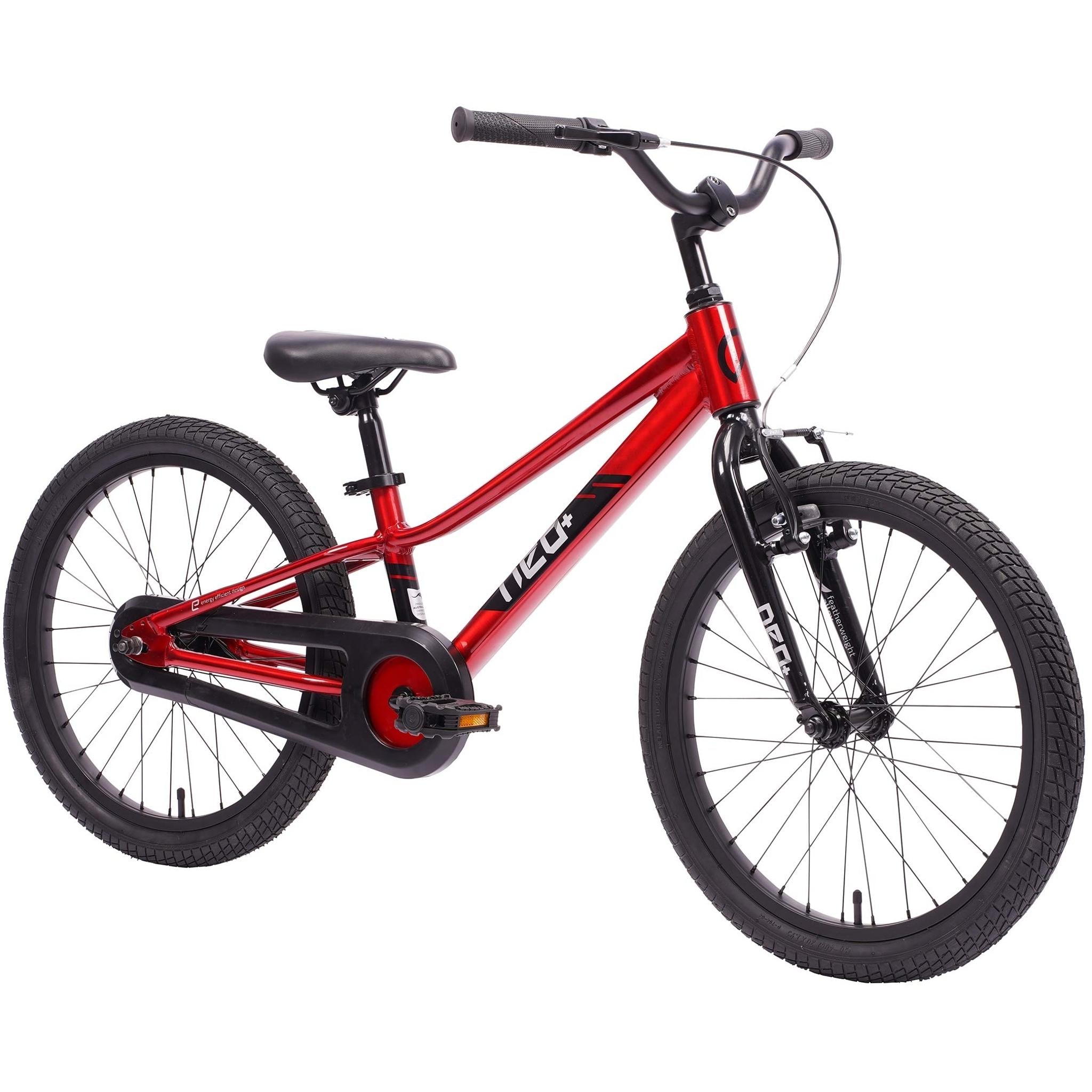 Neo+ 20'' Kids Bike Chrome Red