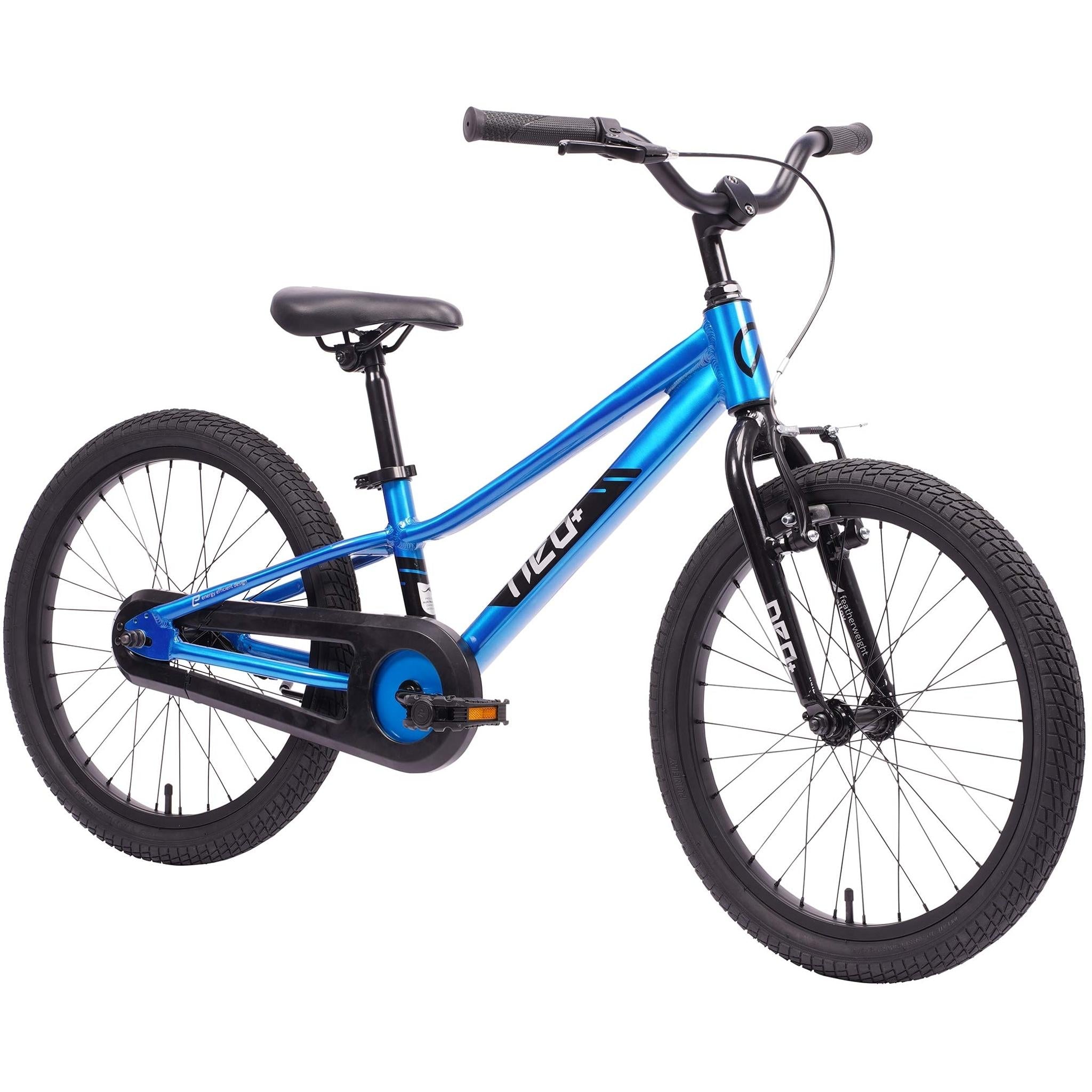 Neo+ 20'' Kids Bike Chrome Sky Blue