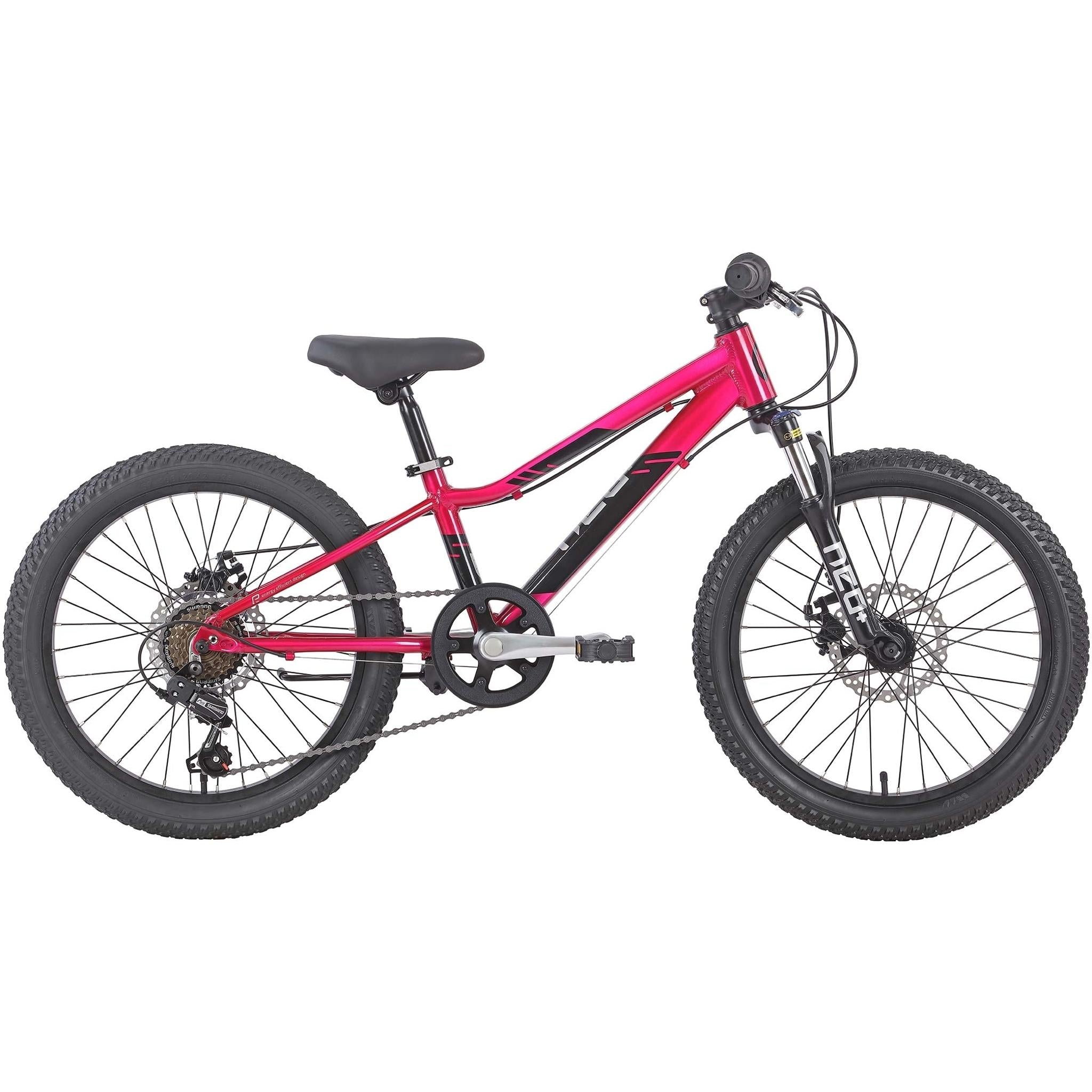 Neo Disc+ 20'' Kids Bike 6-Speed Chrome Pink