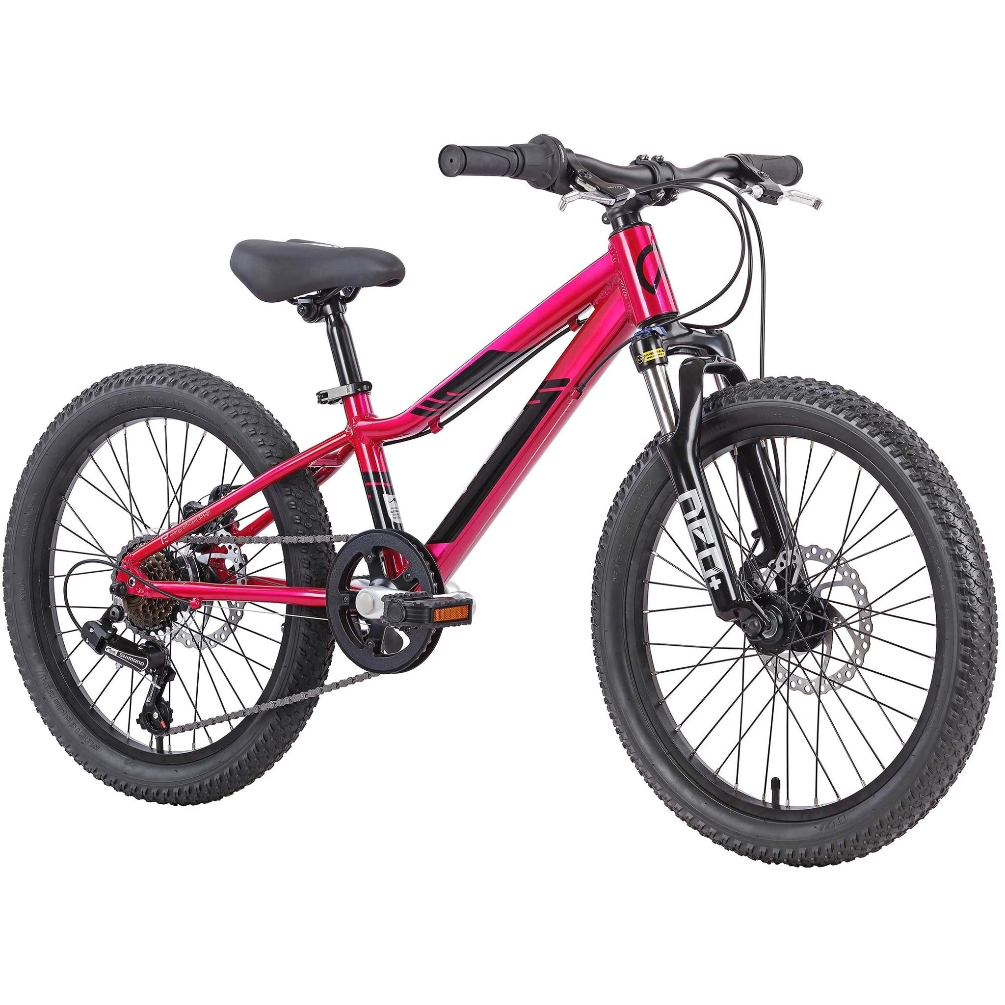 Neo Disc+ 20'' Kids Bike 6-Speed Chrome Pink