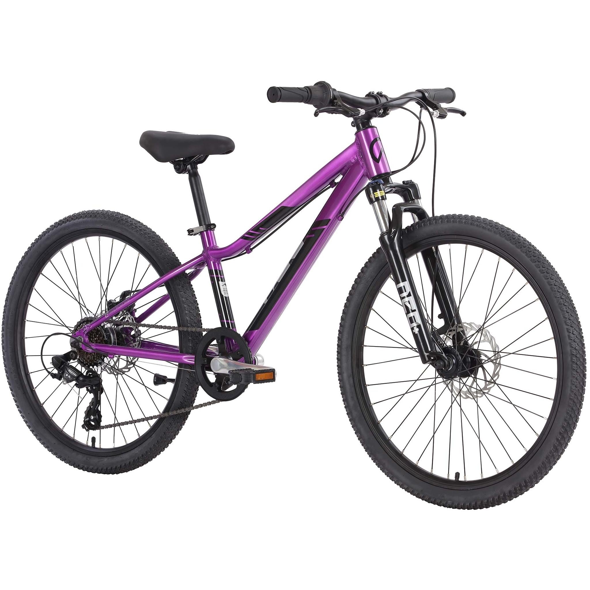 Neo Disc+ 24'' Kids Bike 7-Speed Chrome Purple