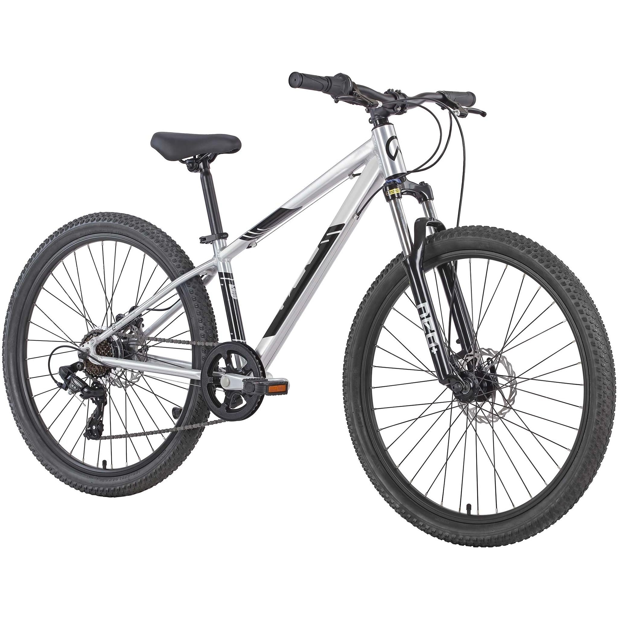 Neo Disc+ 26'' Kids Bike 7-Speed Brushed Alloy