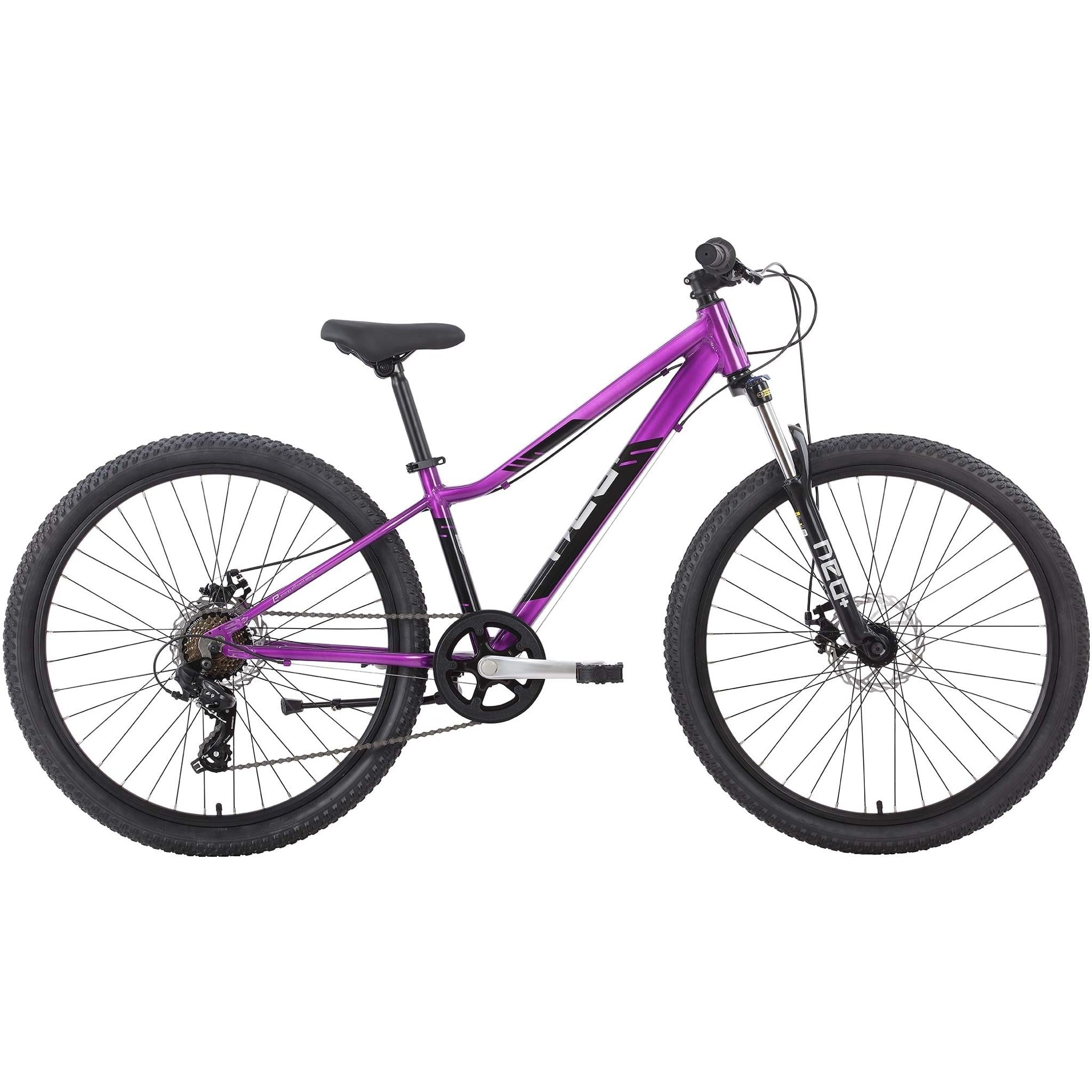 Neo Disc+ 26'' Kids Bike 7-Speed Chrome Purple