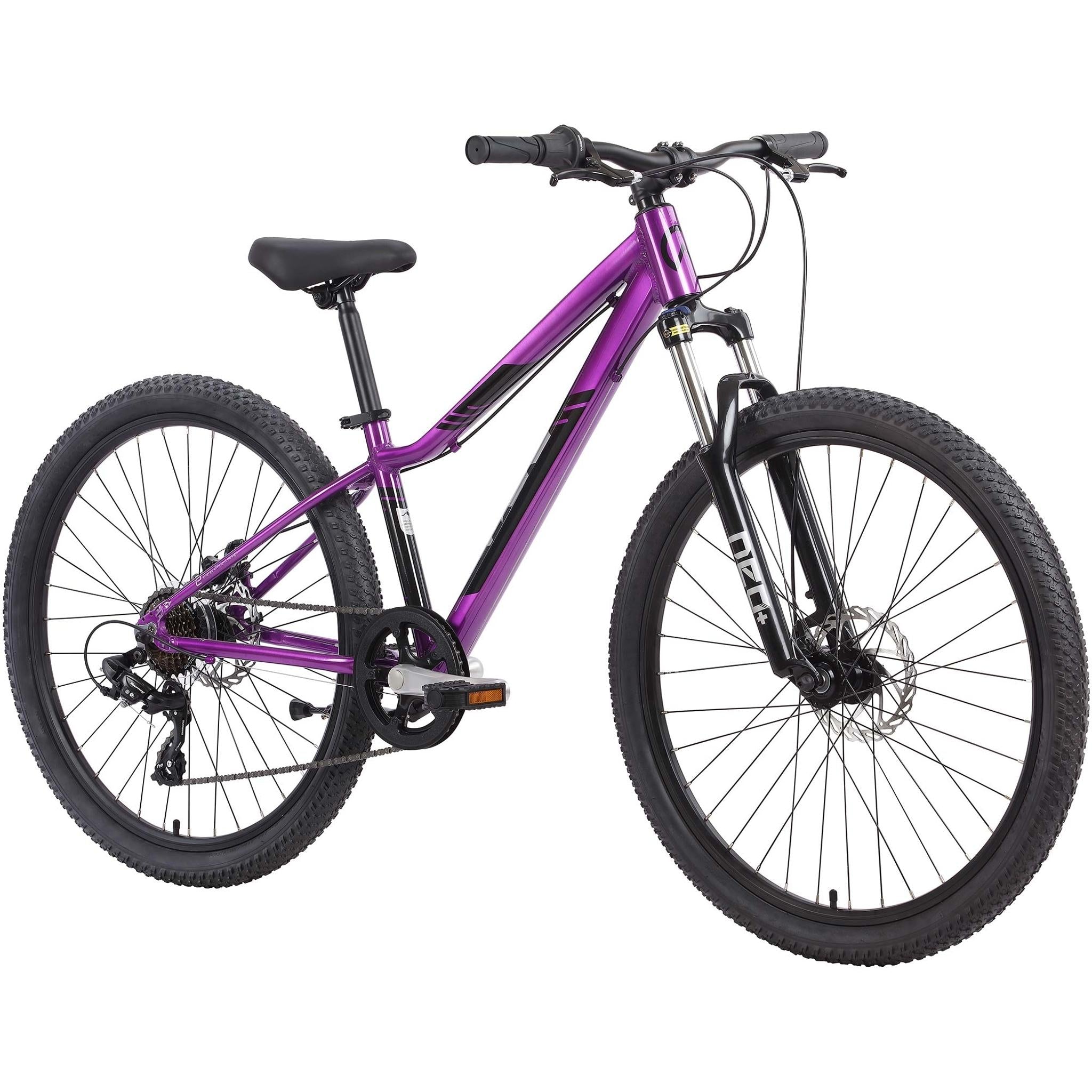 Neo Disc+ 26'' Kids Bike 7-Speed Chrome Purple