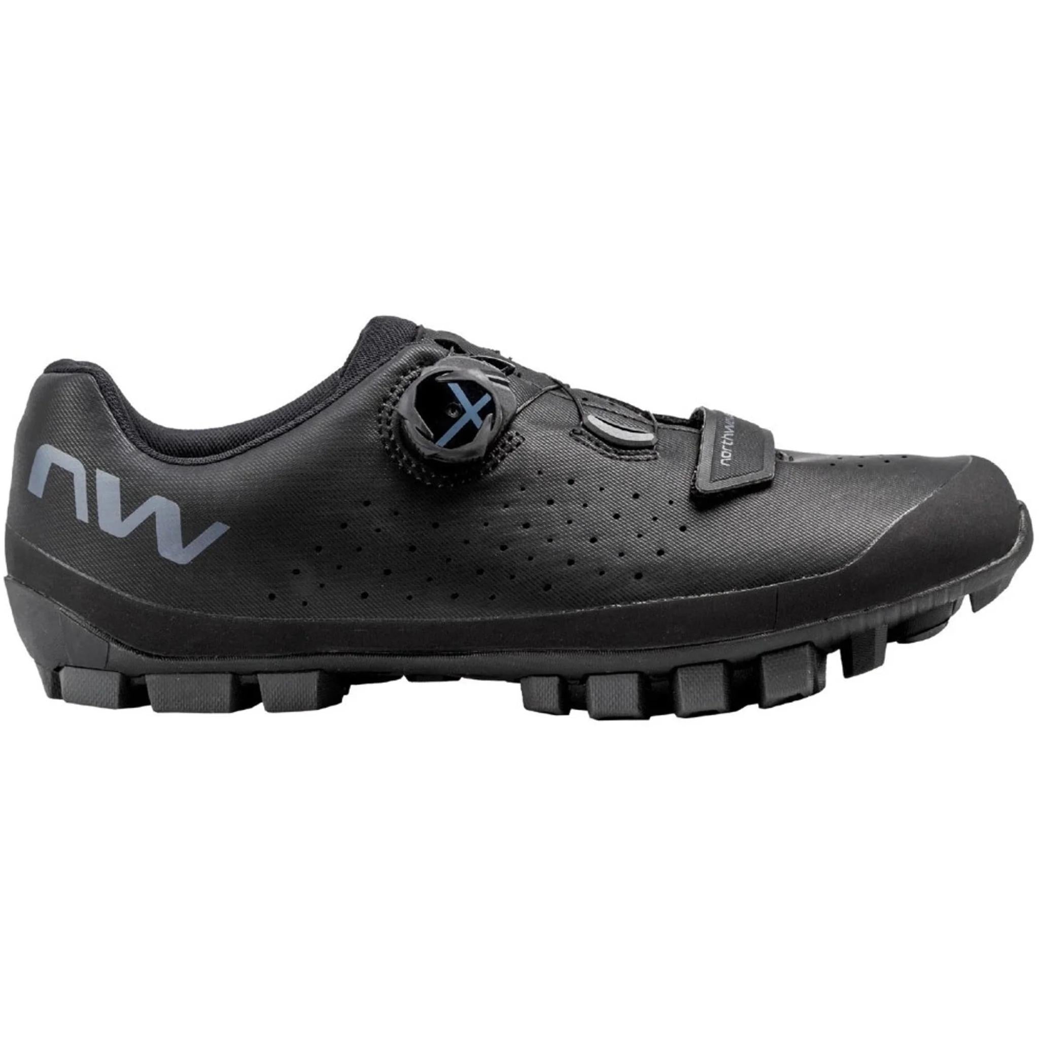 Northwave Hammer Plus Wide MTB Shoes Black/Grey EU45