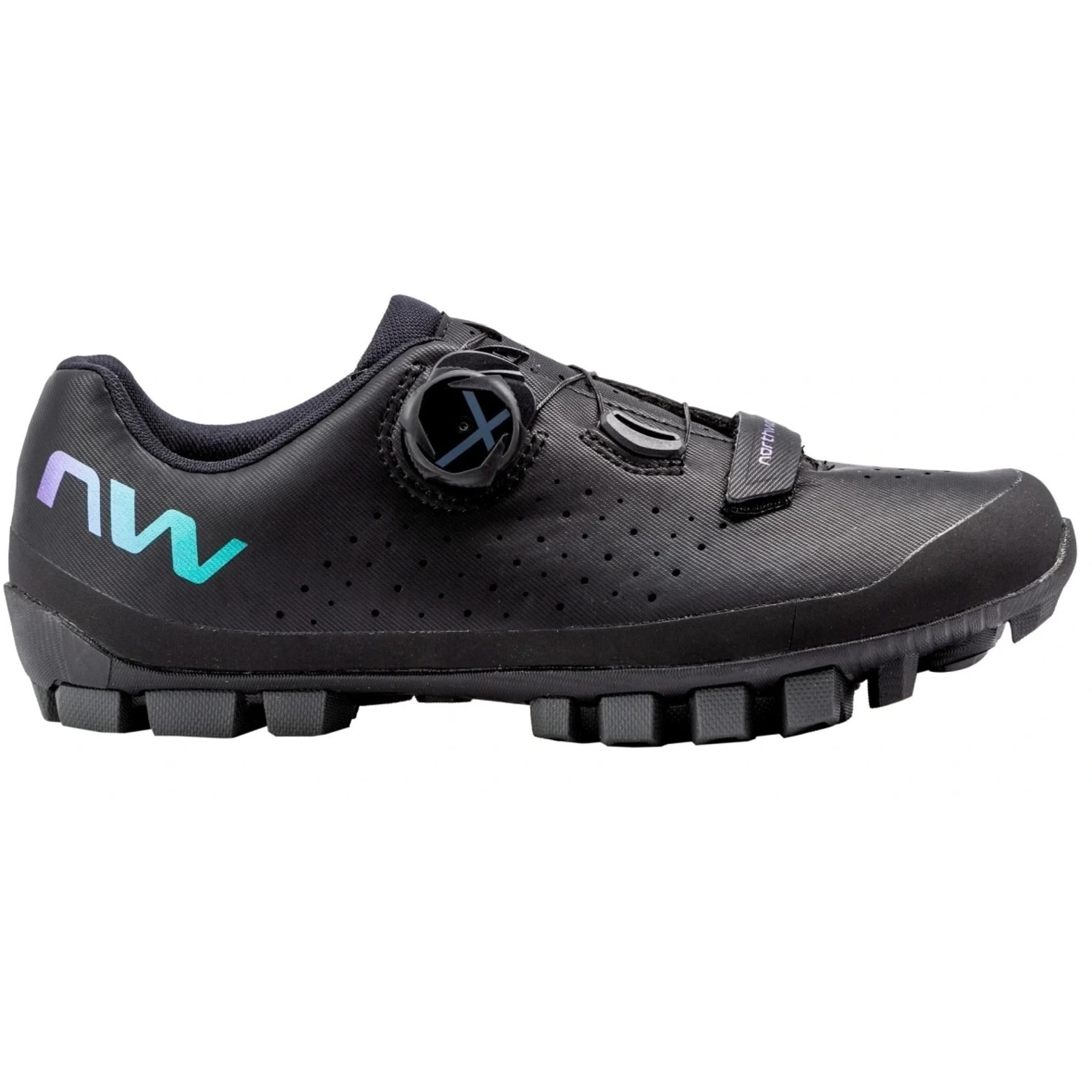 Northwave Hammer Plus Womens Clipless MTB Shoes Size EU40 Black