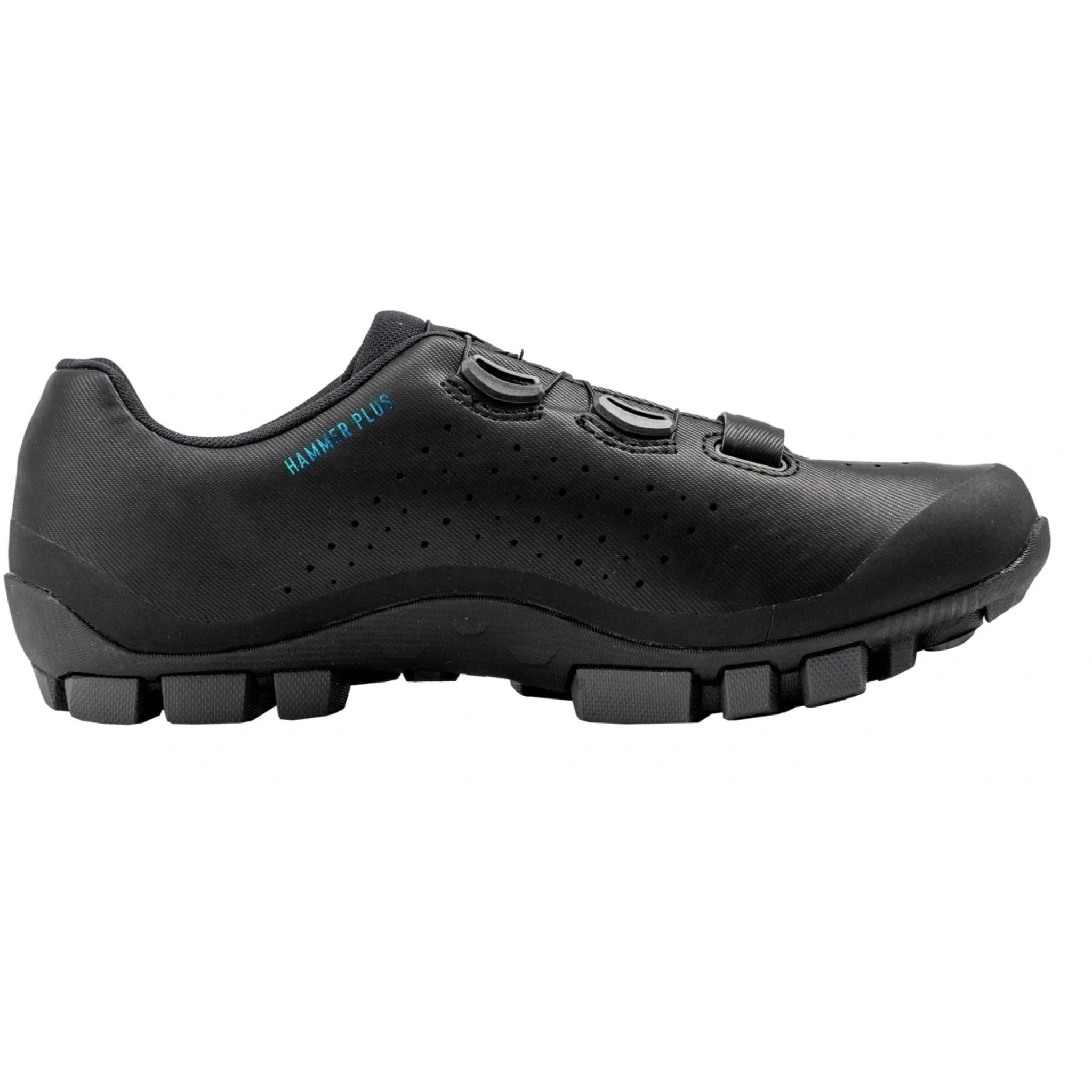 Northwave Hammer Plus Womens Clipless MTB Shoes Size EU40 Black