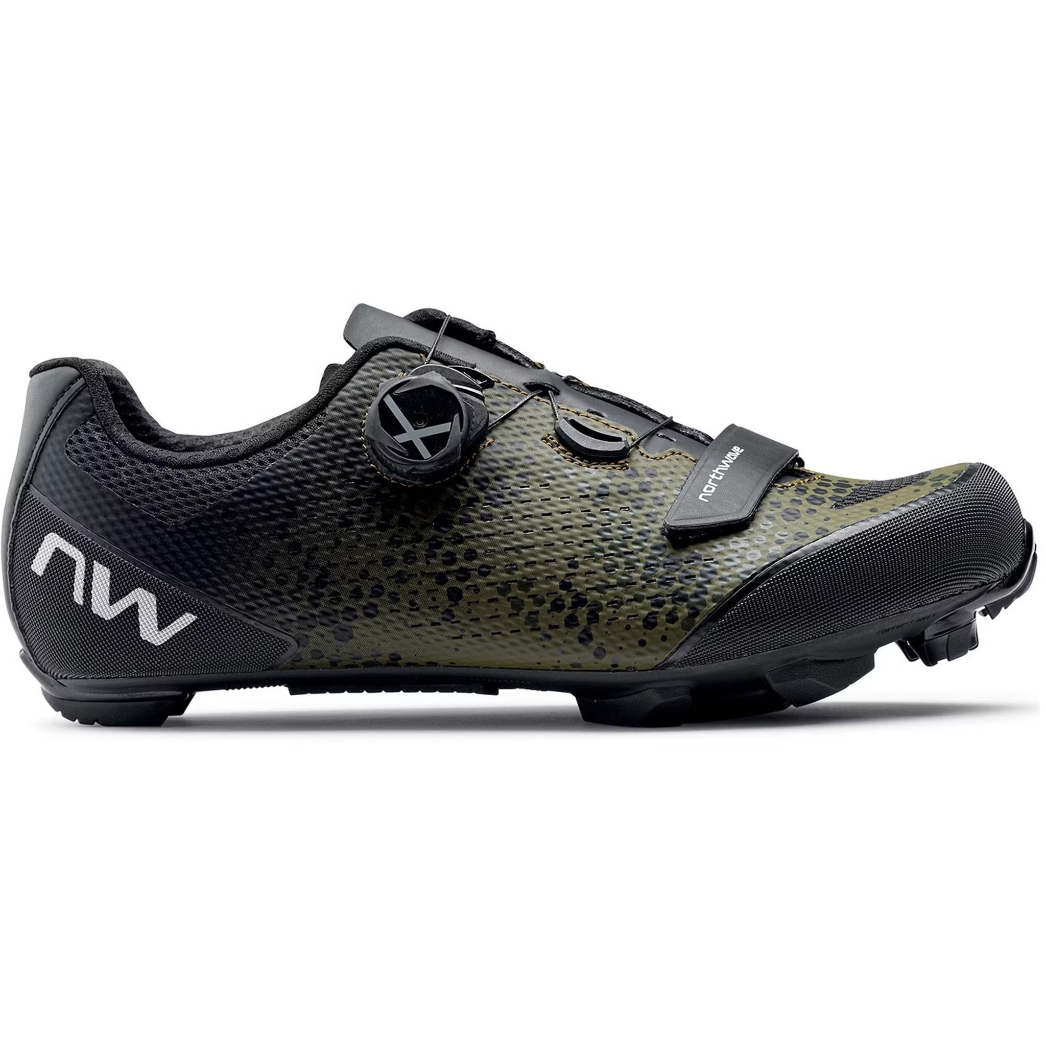 Northwave Razer 2 MTB Shoes Black/Forest EU43