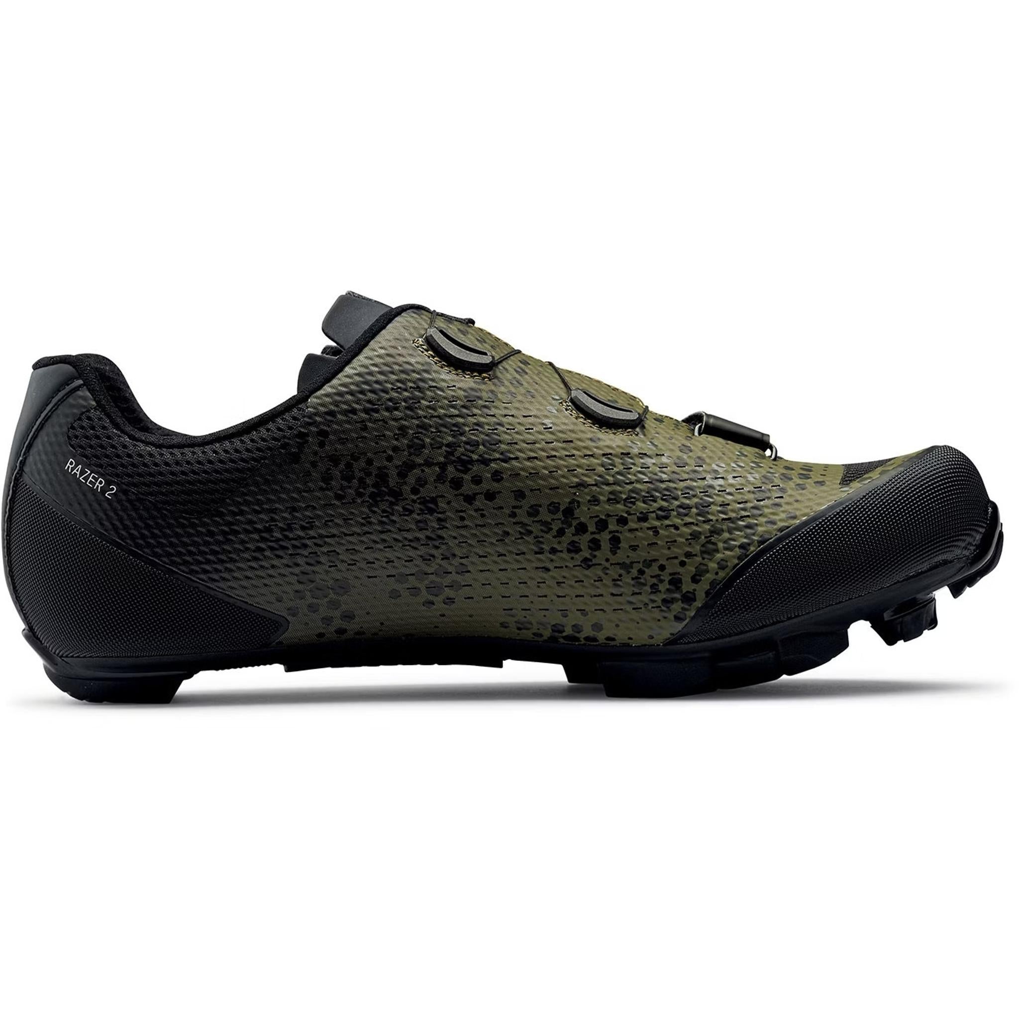Northwave Razer 2 MTB Shoes Black/Forest EU43