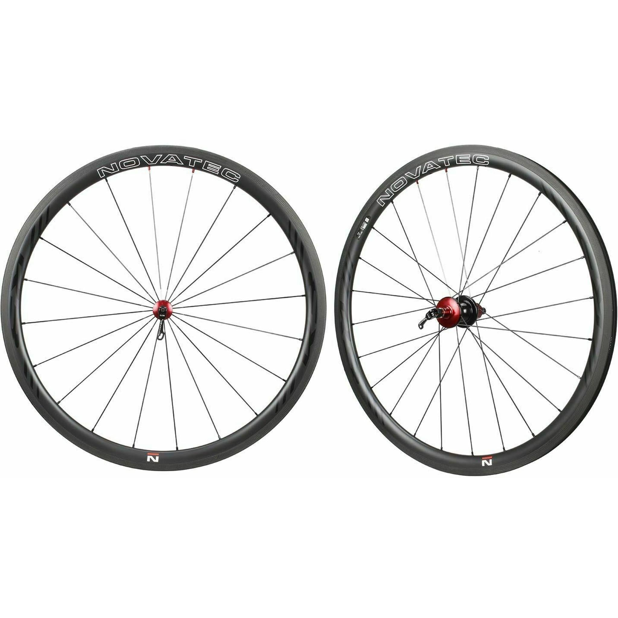 Novatec R3 Carbon Road Wheelset 38mm 700c