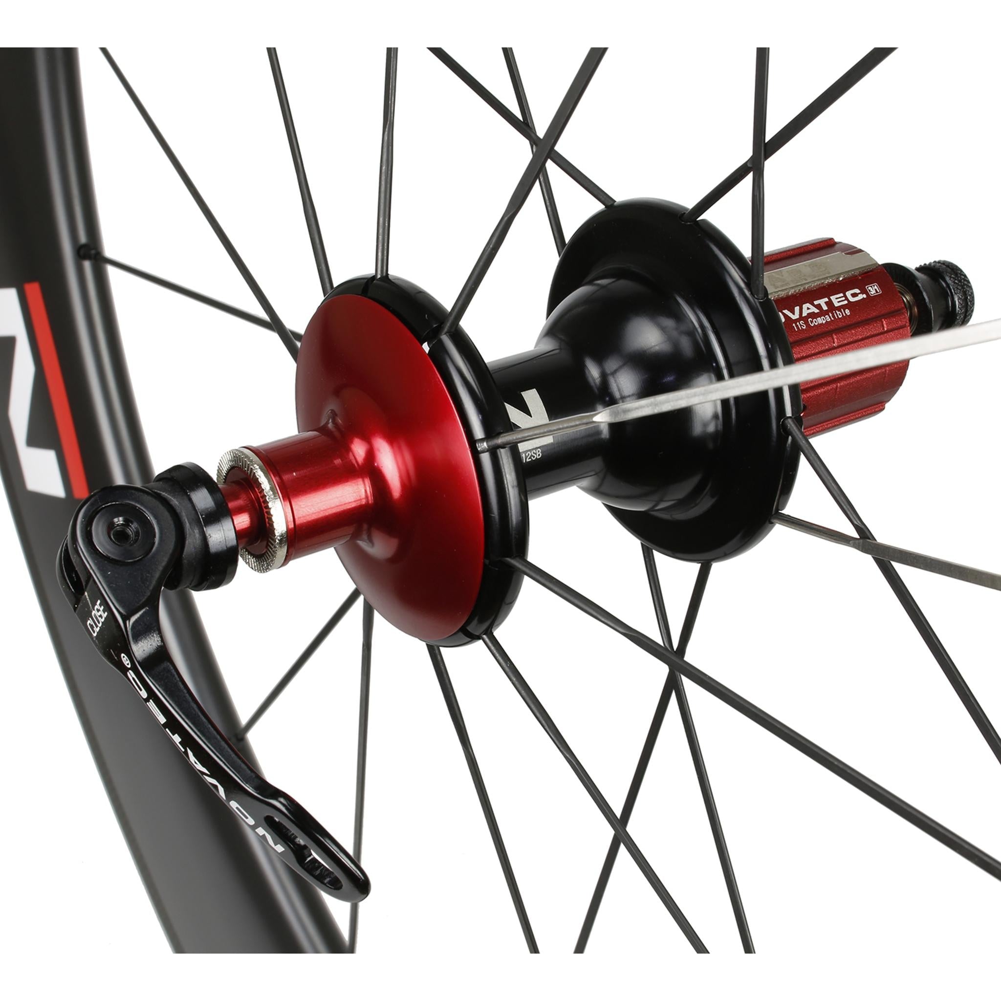 Novatec R3 Carbon Road Wheelset 38mm 700c
