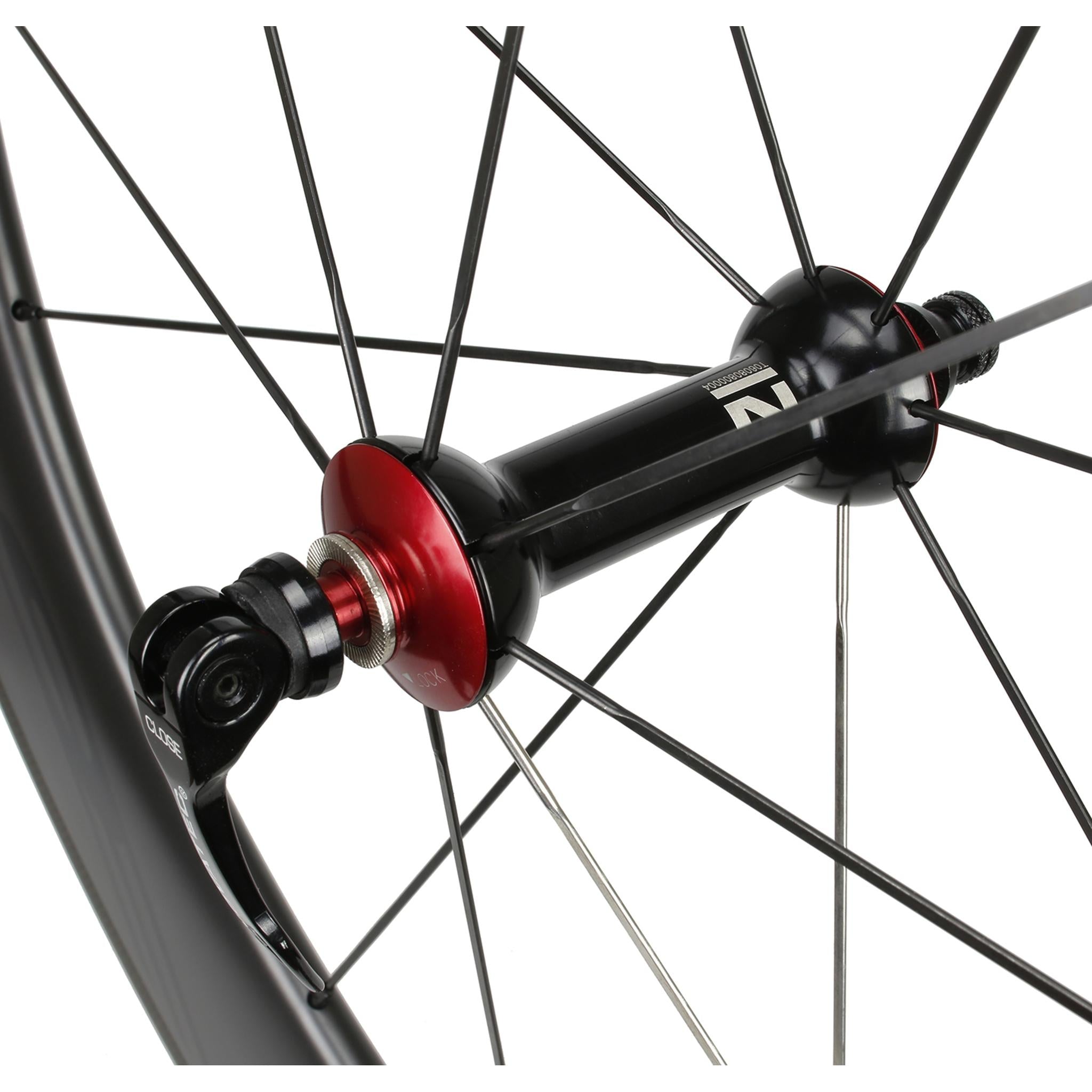 Novatec R3 Carbon Road Wheelset 38mm 700c