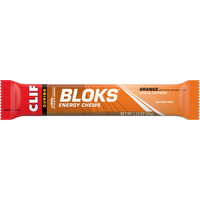 CLIF Bloks Energy Chews 60g Orange (+25mg Caffeine)