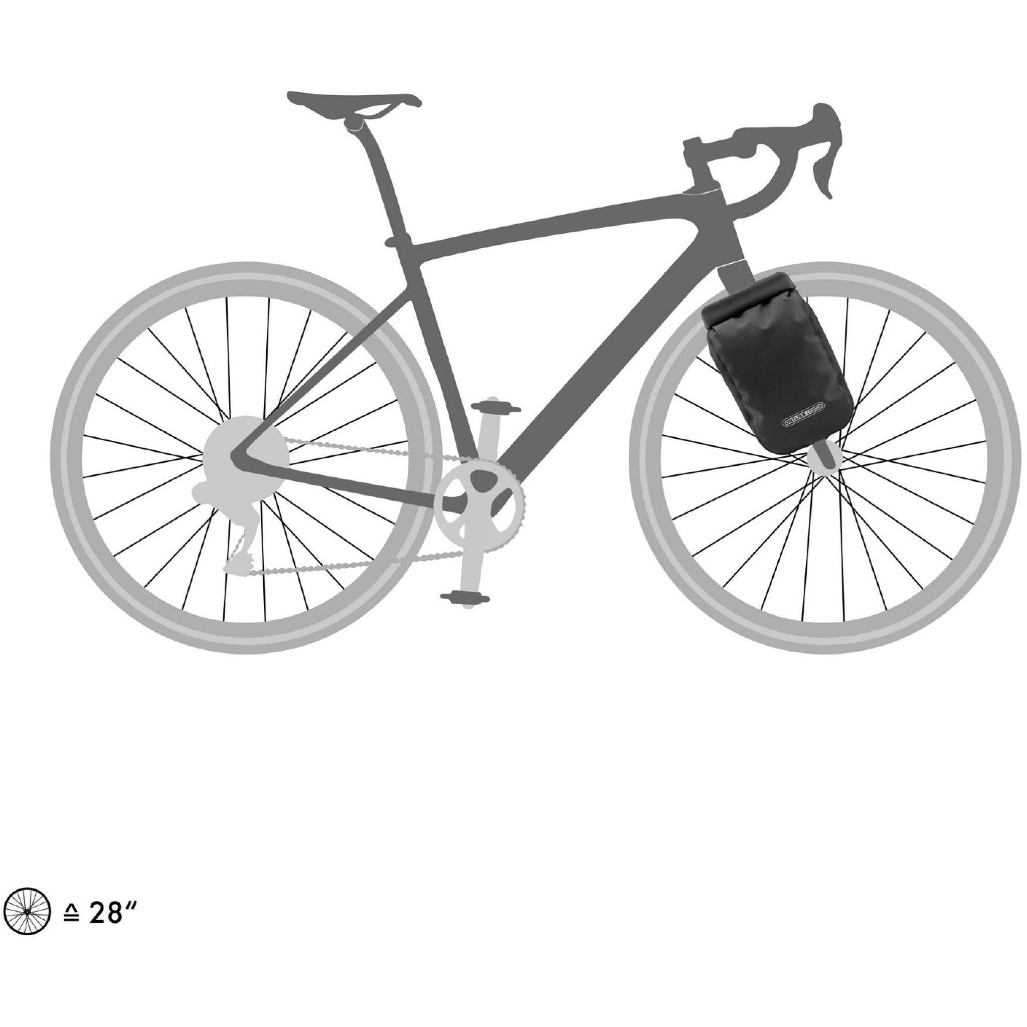 Ortlieb F6402 Fork-Pack Frame Bag 6L Black