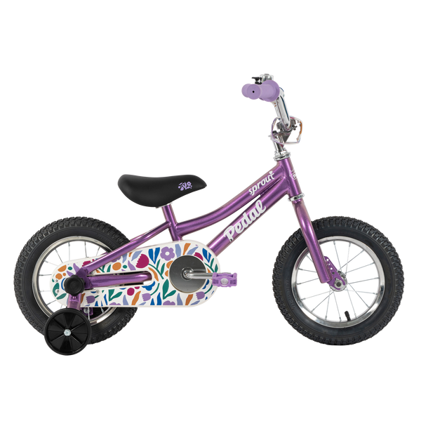 Wheel Bmx Bike With Pedal Brakes Pedal Sprout 12'' Kids Bike New
