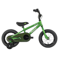 Pedal Sprout 12'' Kids Bike Green/Silver