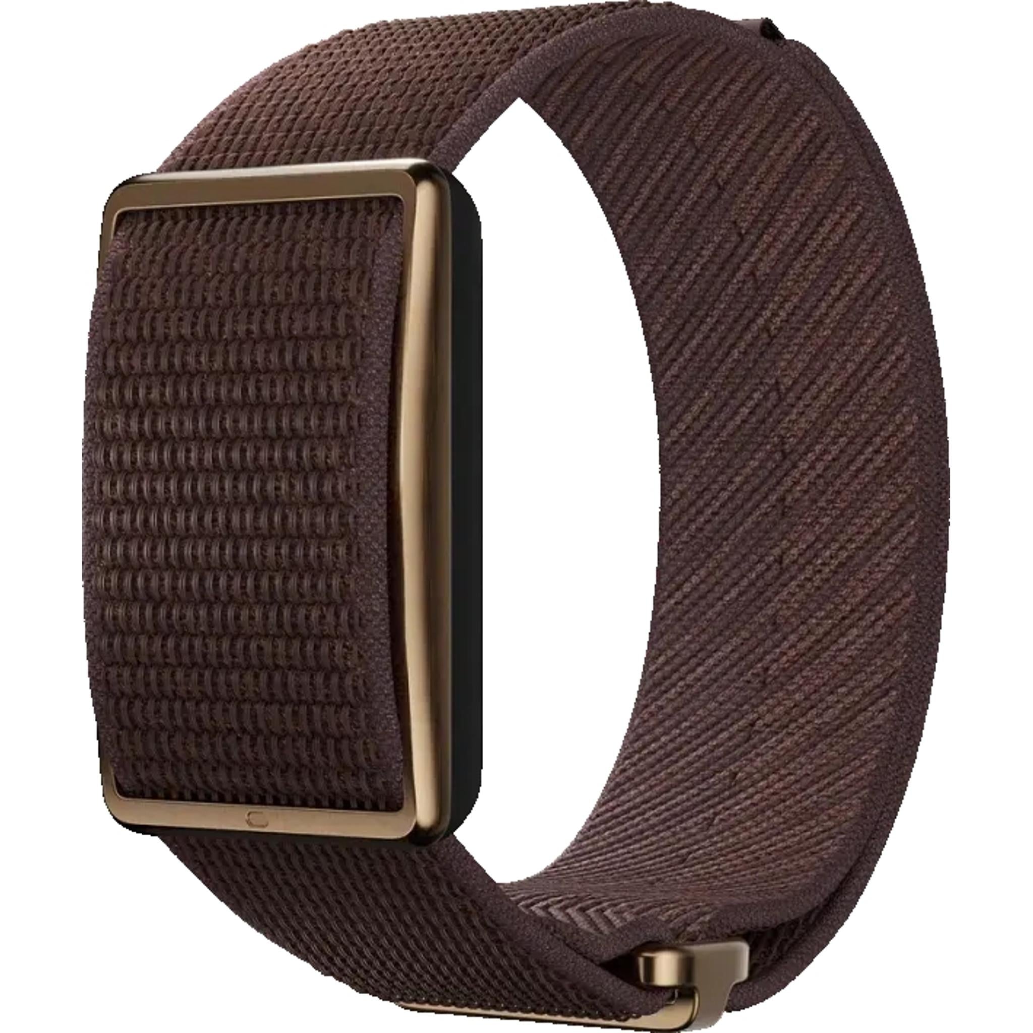 POLAR Loop Screen-Free Wearable Health Band & Fitness Tracker Brown Copper