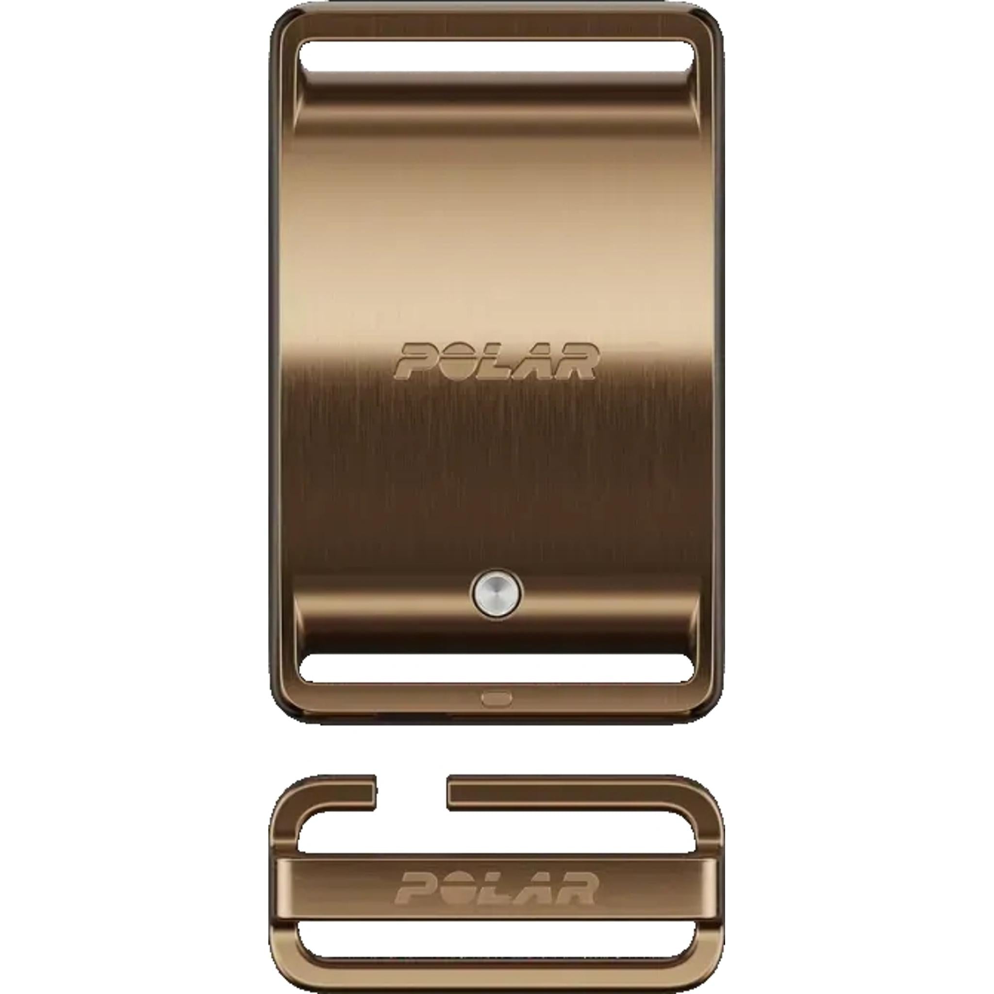 POLAR Loop Screen-Free Wearable Health Band & Fitness Tracker Brown Copper