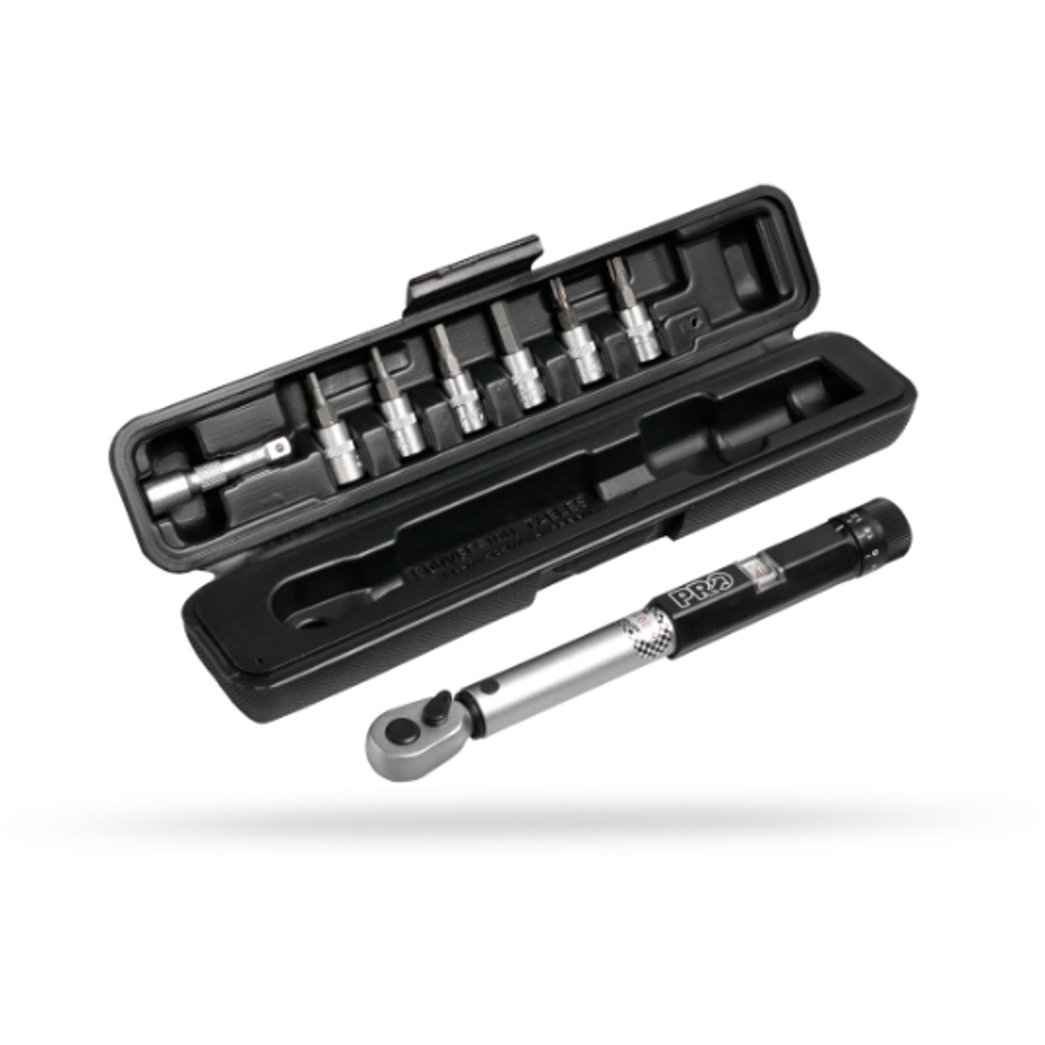 PRO Adjustable Torque Wrench 3-15Nm Black
