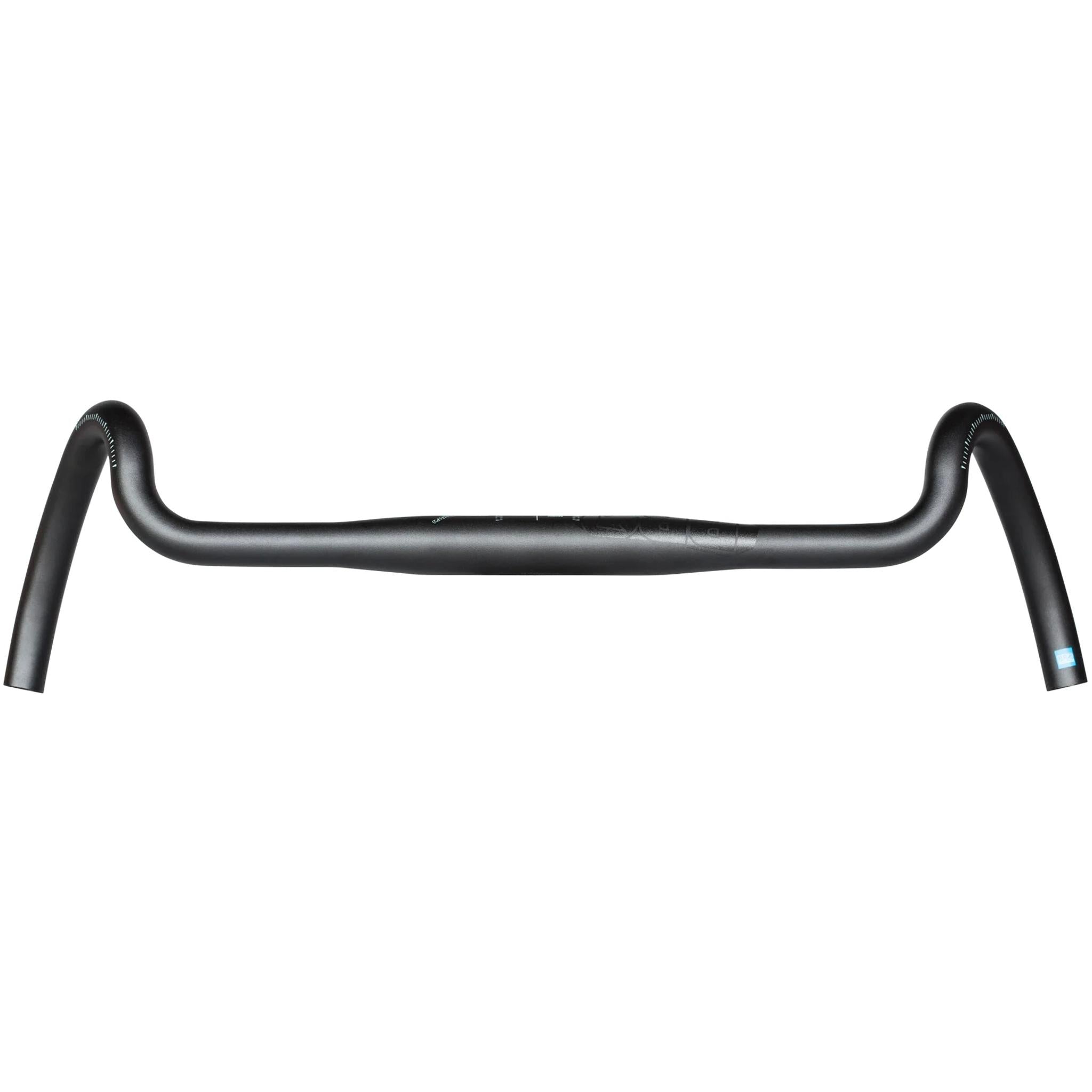 PRO Discover 20 Degree Flare Alloy Gravel Handlebar 44cm Black