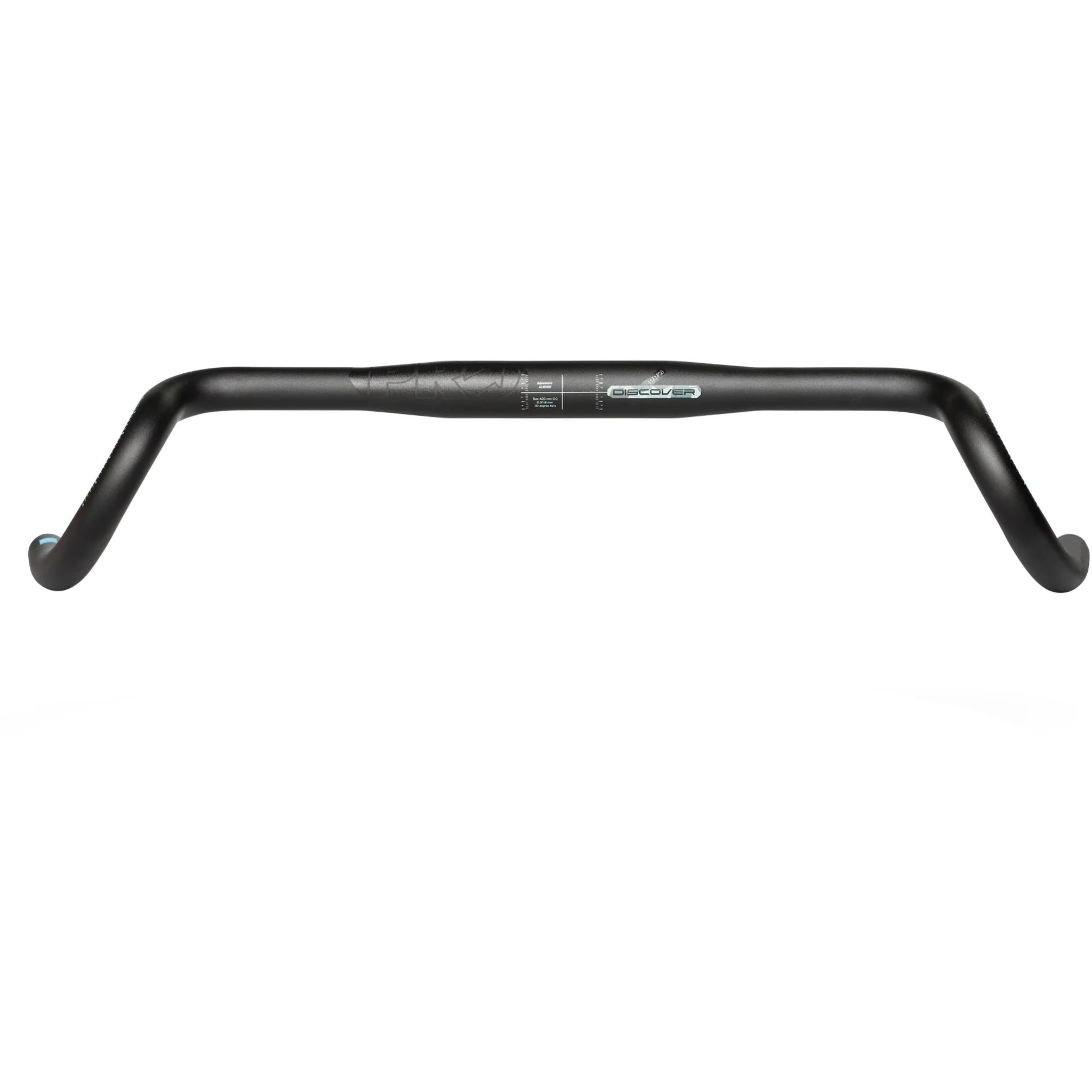 PRO Discover 20 Degree Flare Alloy Gravel Handlebar 44cm Black