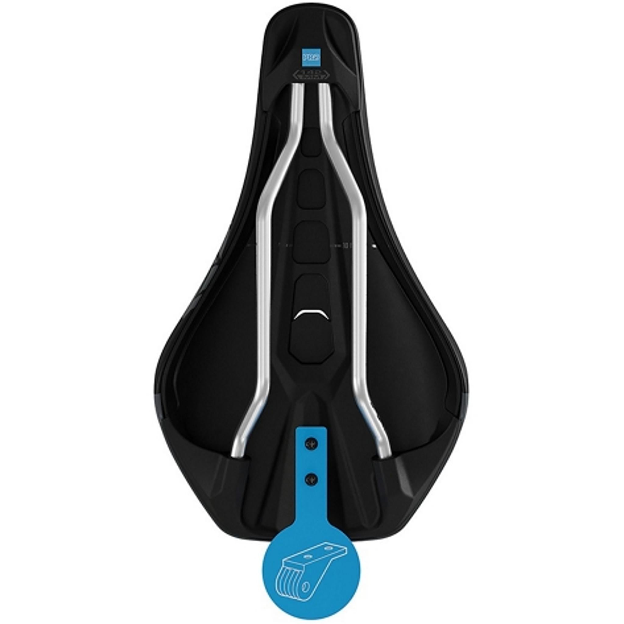 PRO Stealth Offroad Sport MTB Saddle 152mm Black