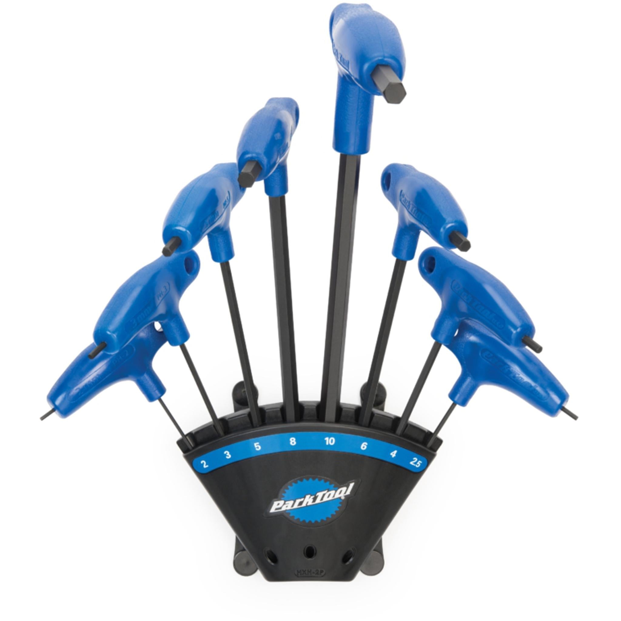 Park Tool PH-1.2 P-Handle Hex Wrench Set