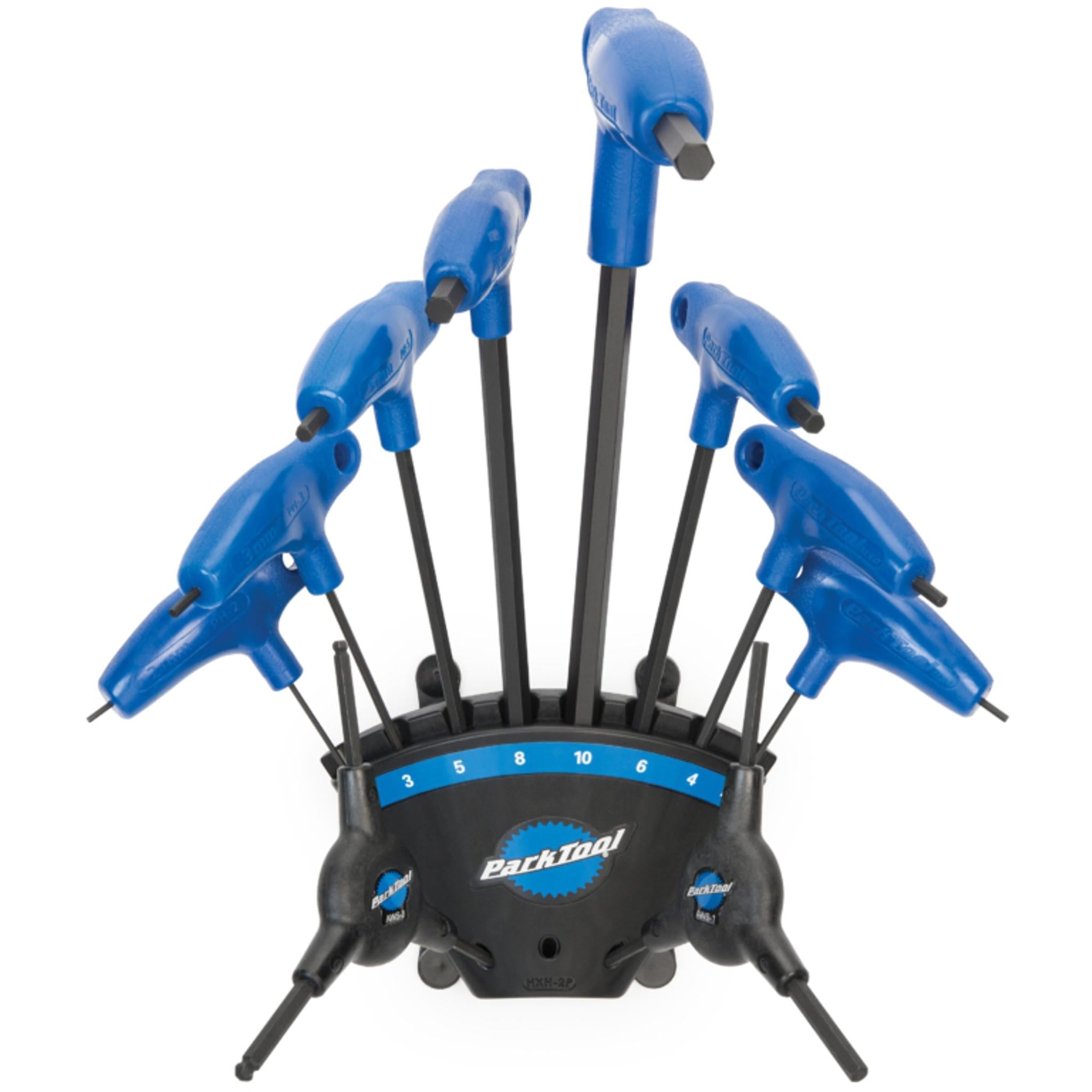 Park Tool PH-1.2 P-Handle Hex Wrench Set