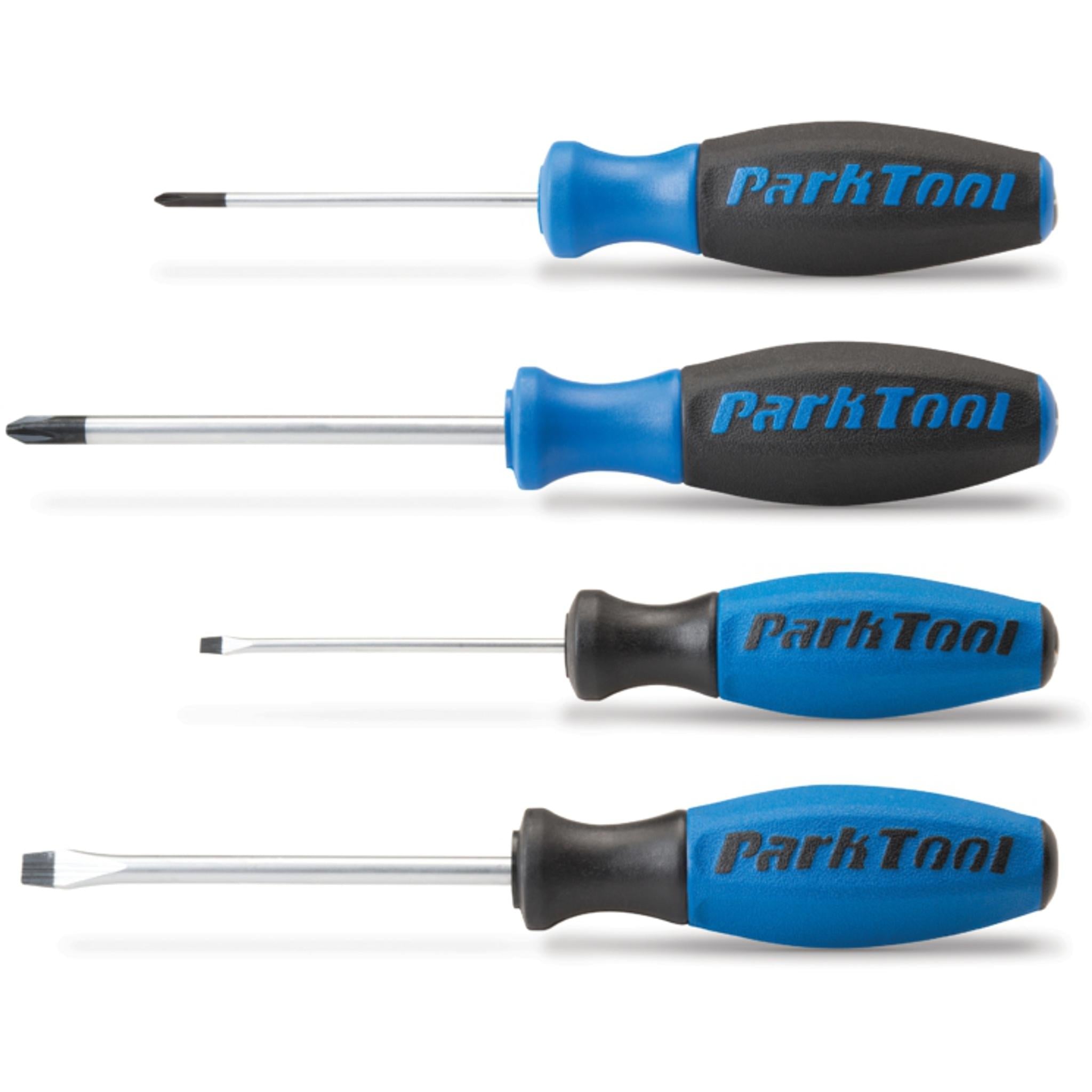 Park Tool SD-SET Shop Screwdriver Pro 4-Piece Set