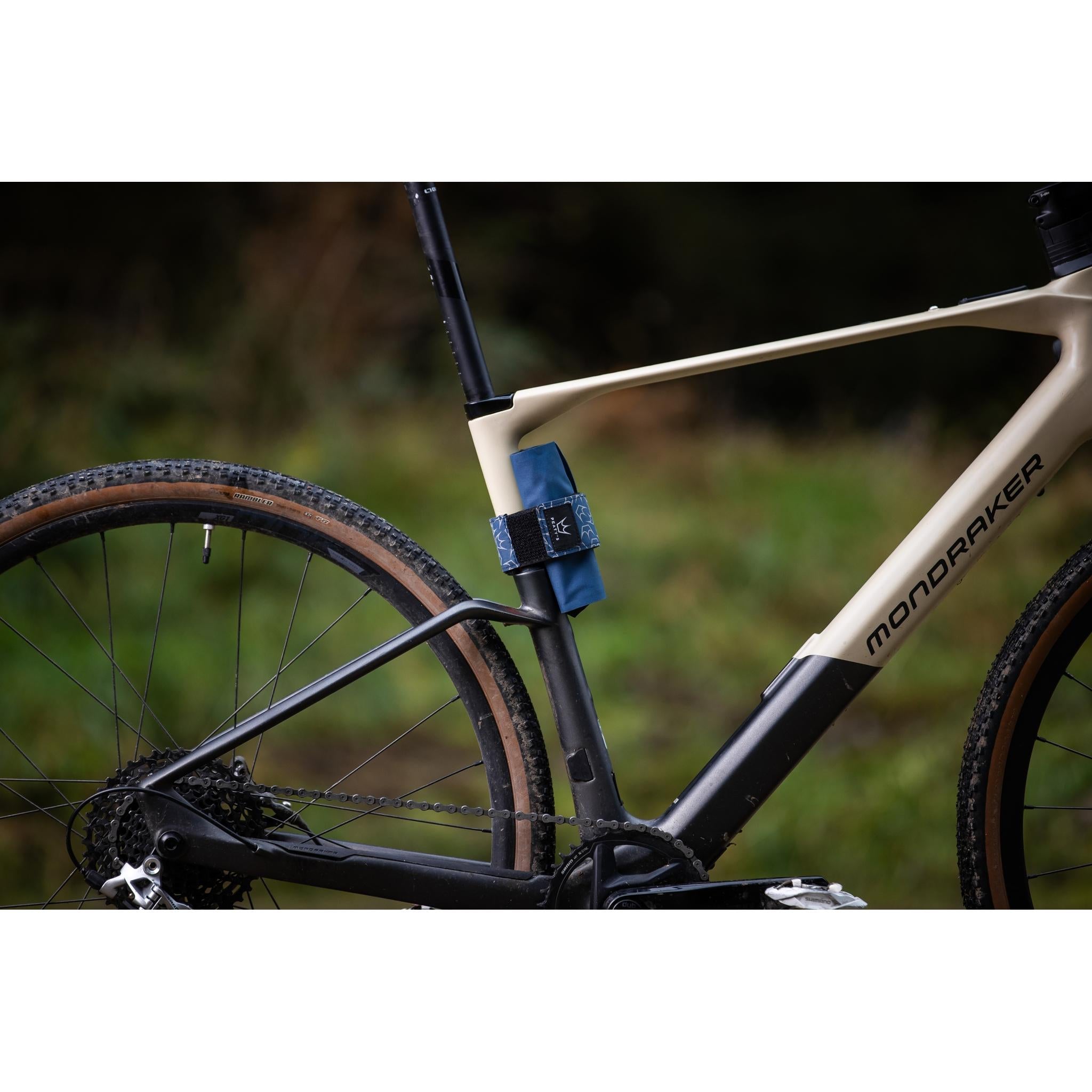 Peatys Holdfast Trail Tool Wrap Moss Green