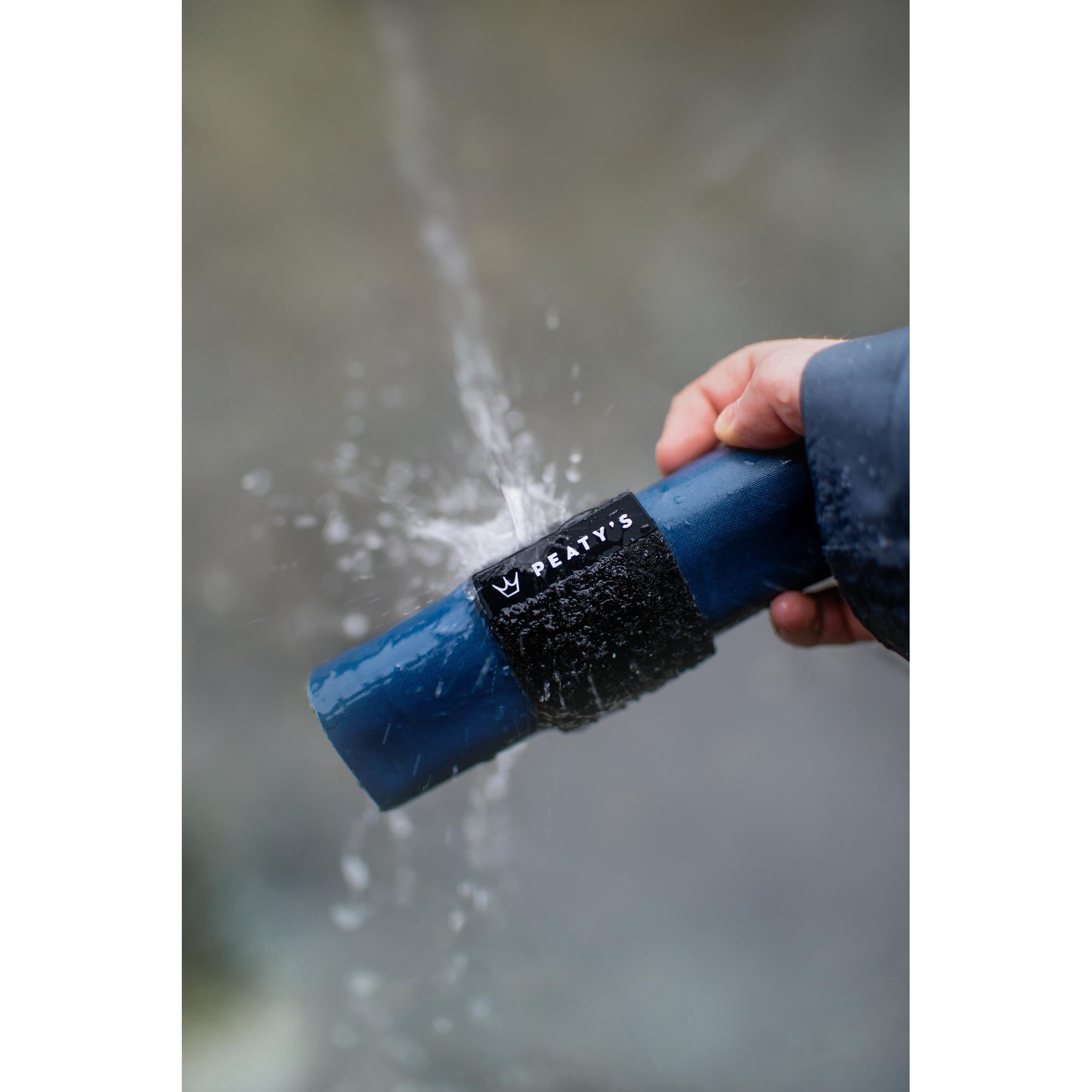 Peatys Holdfast Trail Tool Wrap Slate Grey