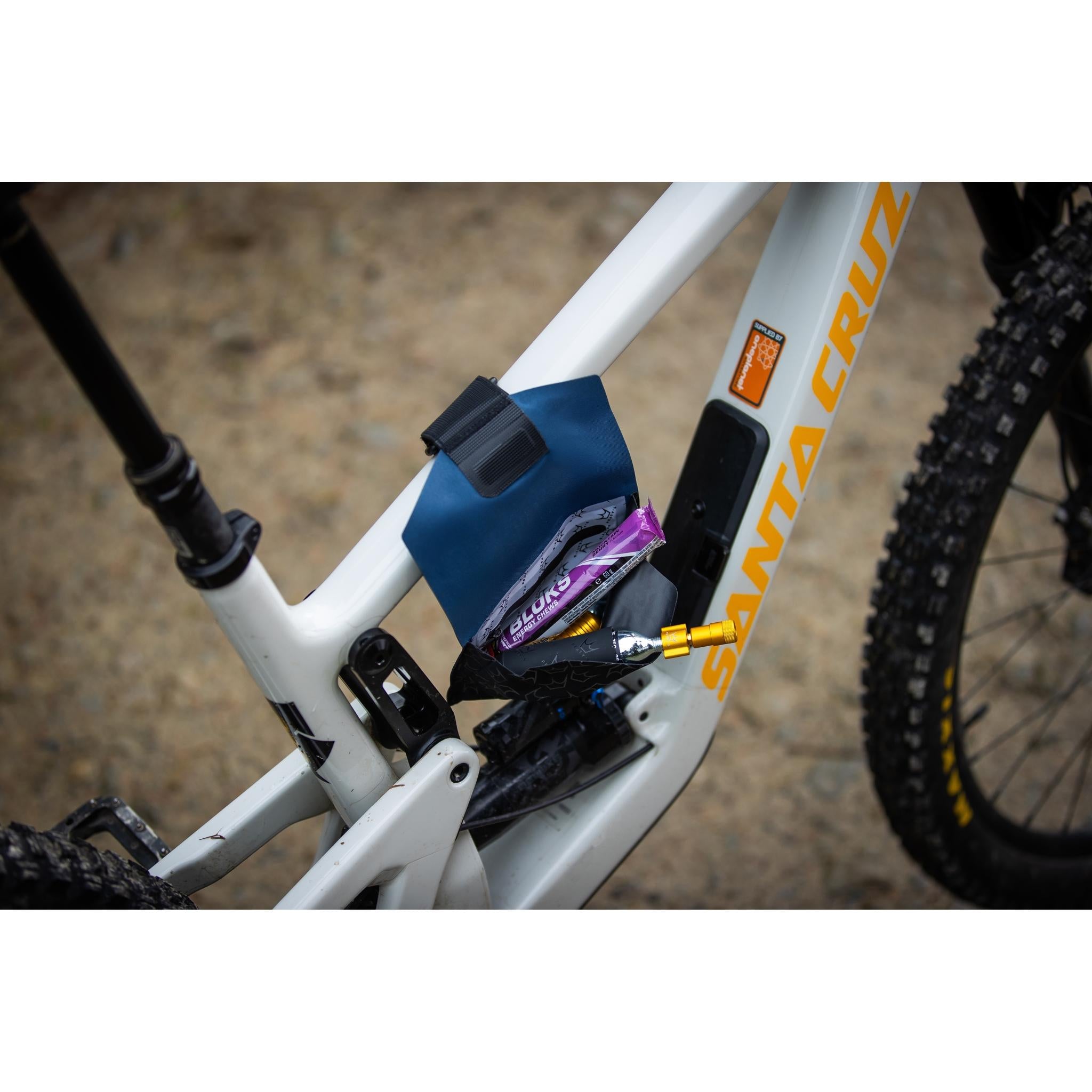 Peatys Holdfast Trail Tool Wrap Slate Grey