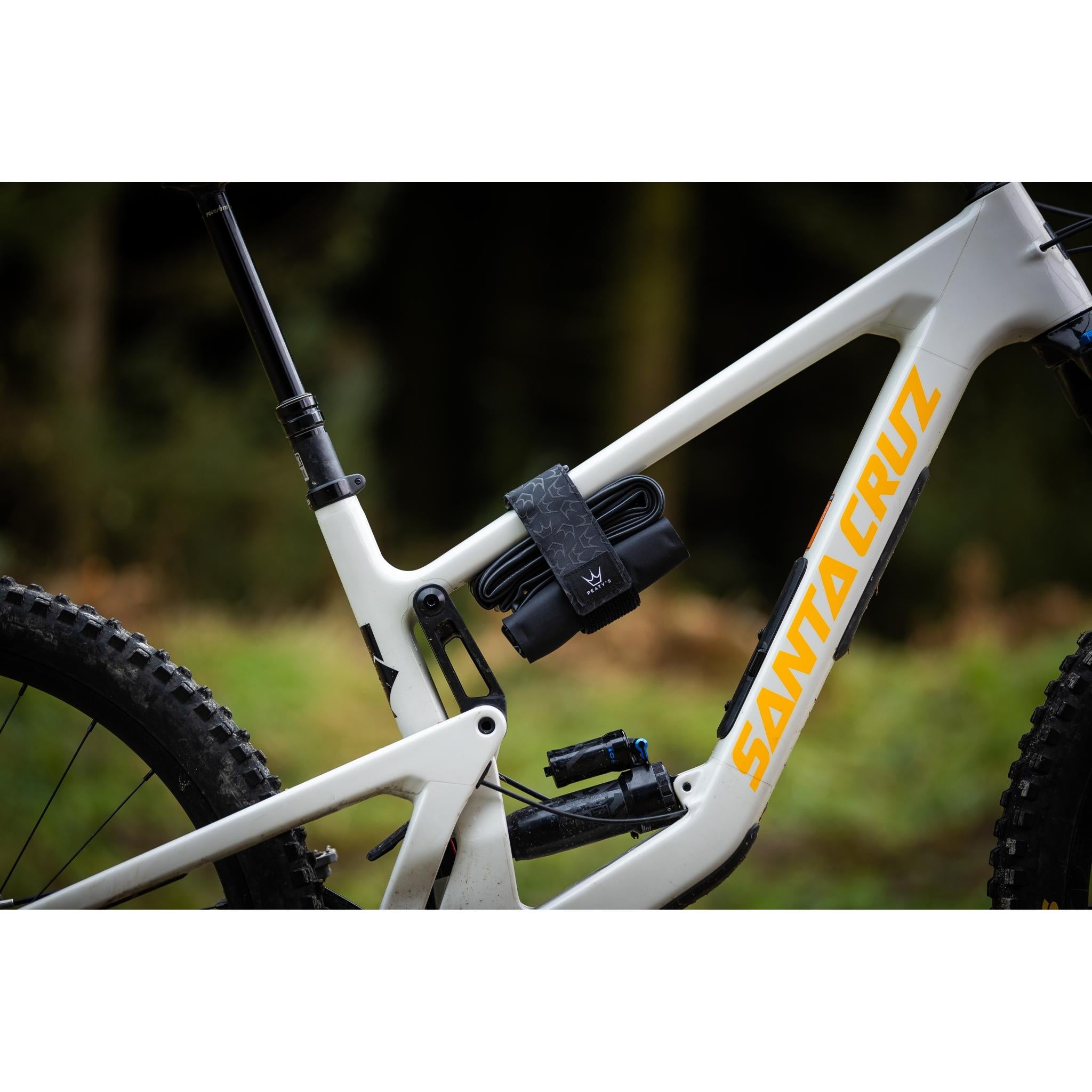 Peatys Holdfast Trail Tool Wrap Slate Grey