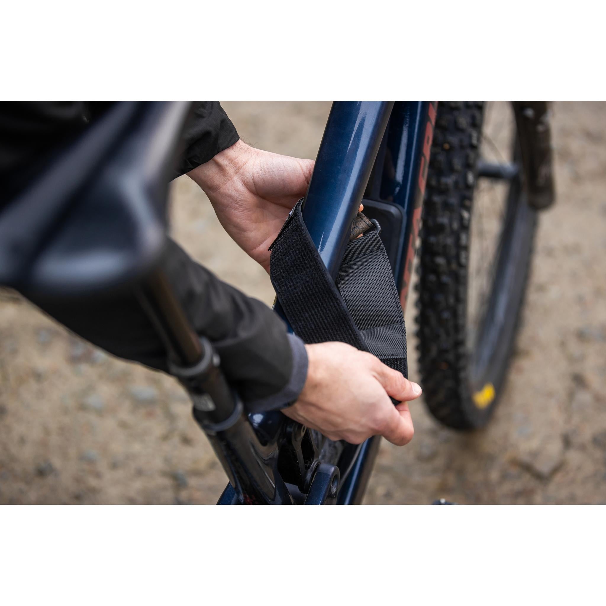 Peatys Holdfast Trail Tool Wrap Slate Grey