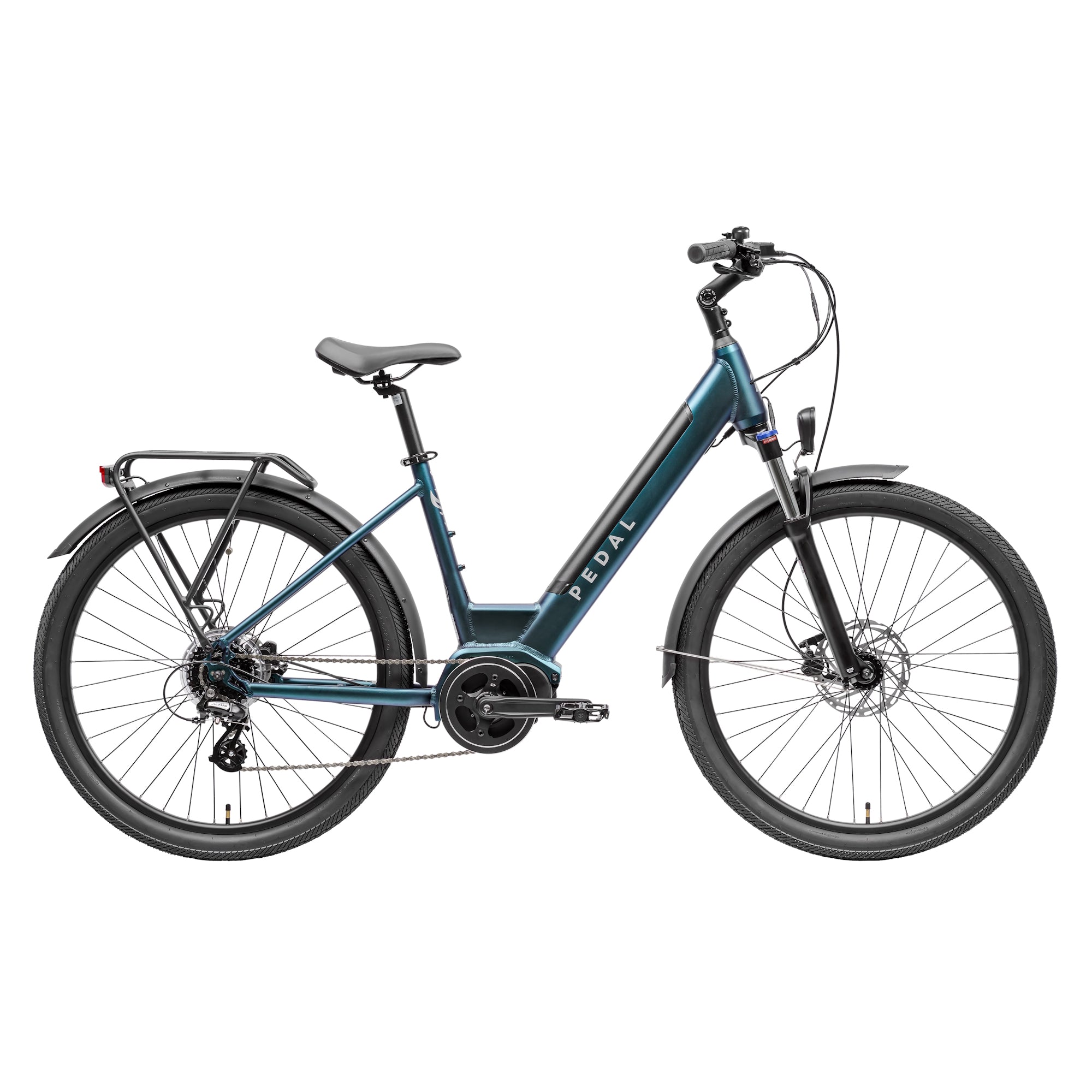 Pedal Eagle ST Electric Hybrid Bike Metallic Teal